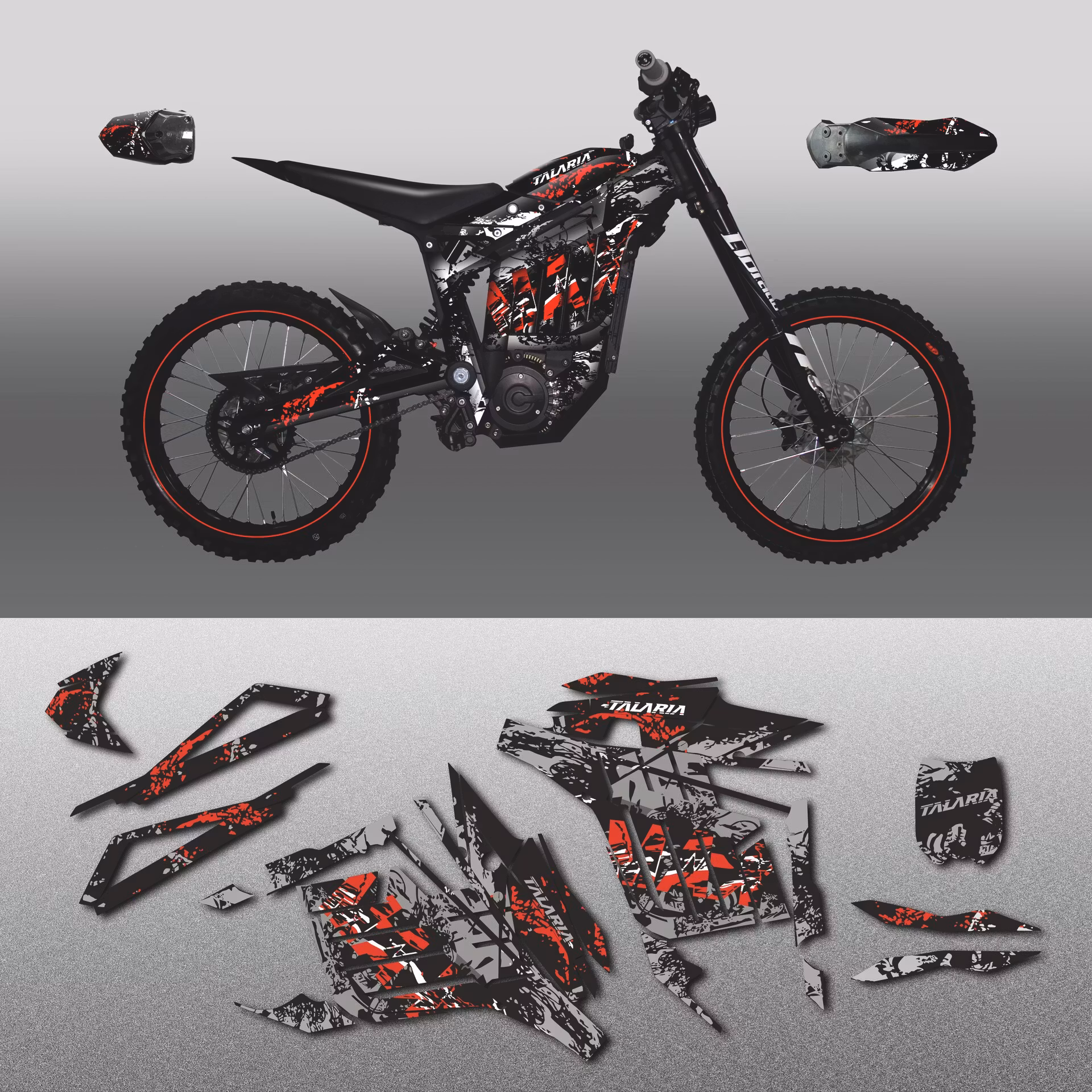 Dekalkit (RED MAX) Talaria STING