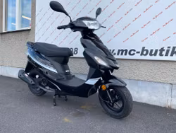 Drax Awesome 25km/h Svart Euro5 Endast 24mil (SÅLD)