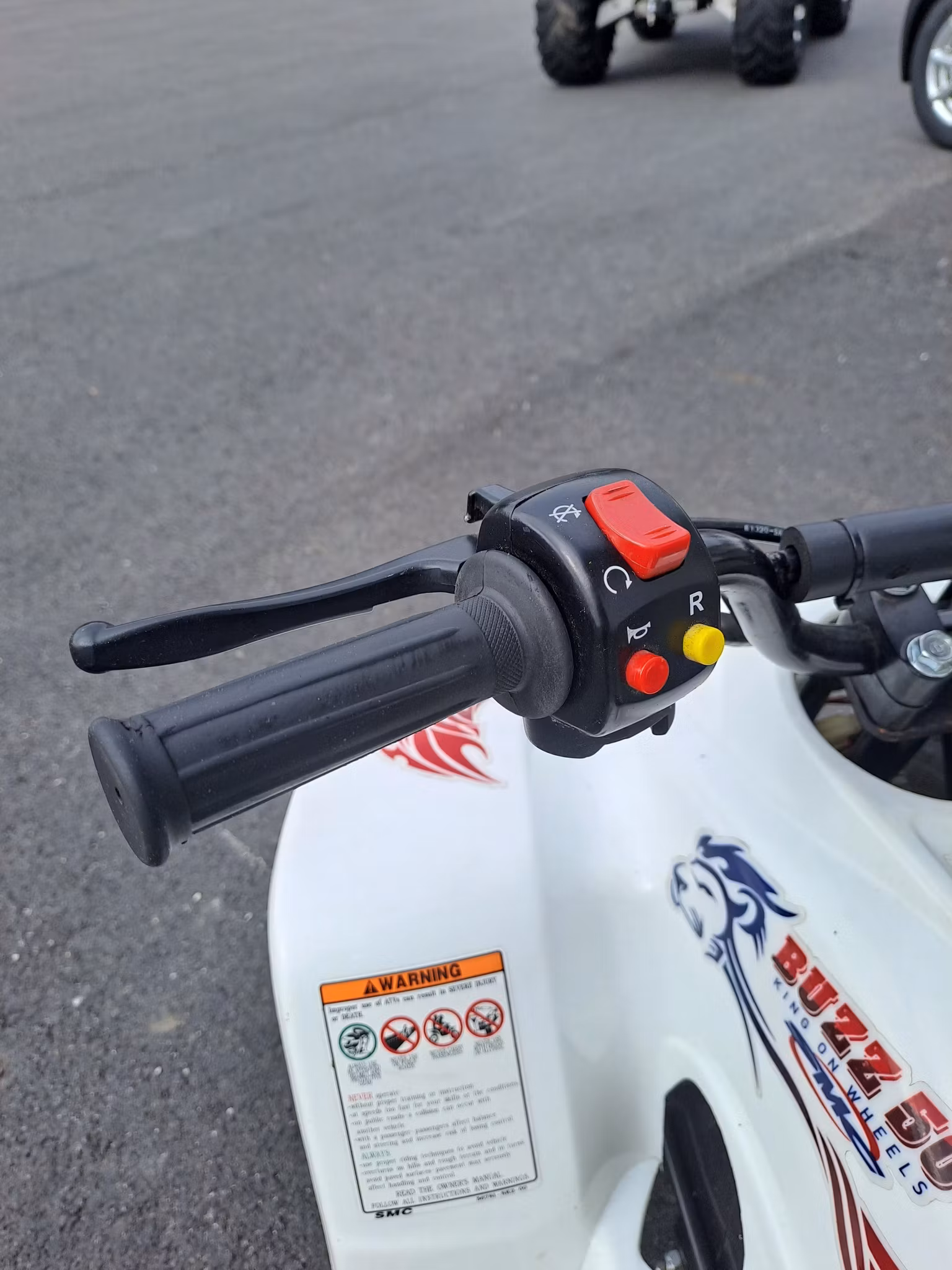 SMC BUZZ 50 EL (SÅLD)