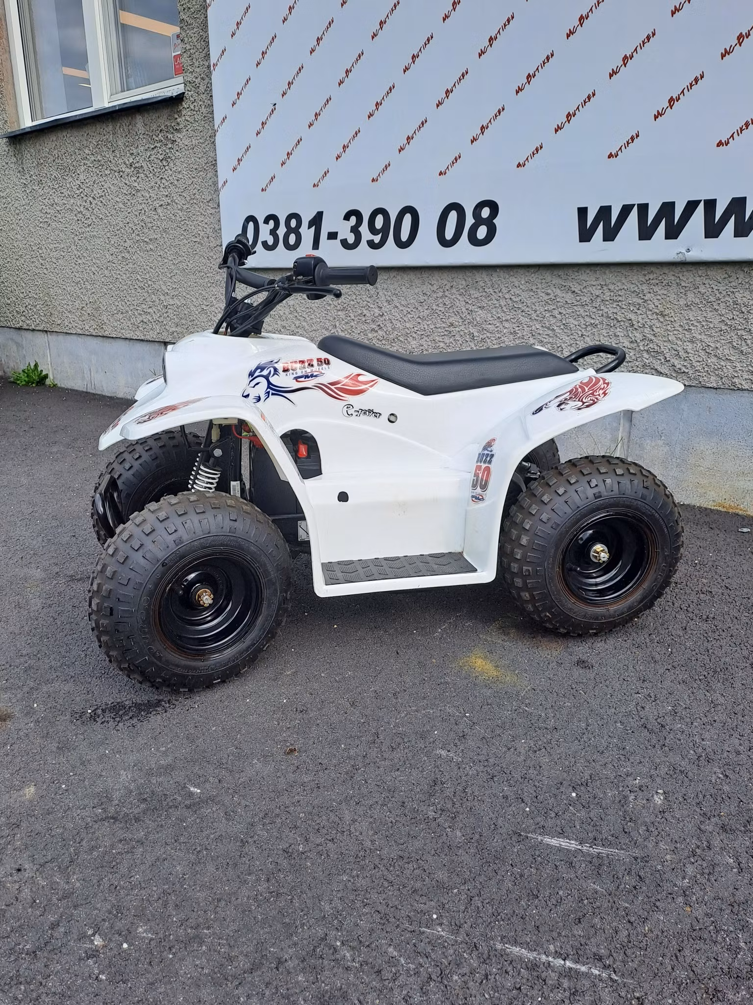 SMC BUZZ 50 EL (SÅLD)