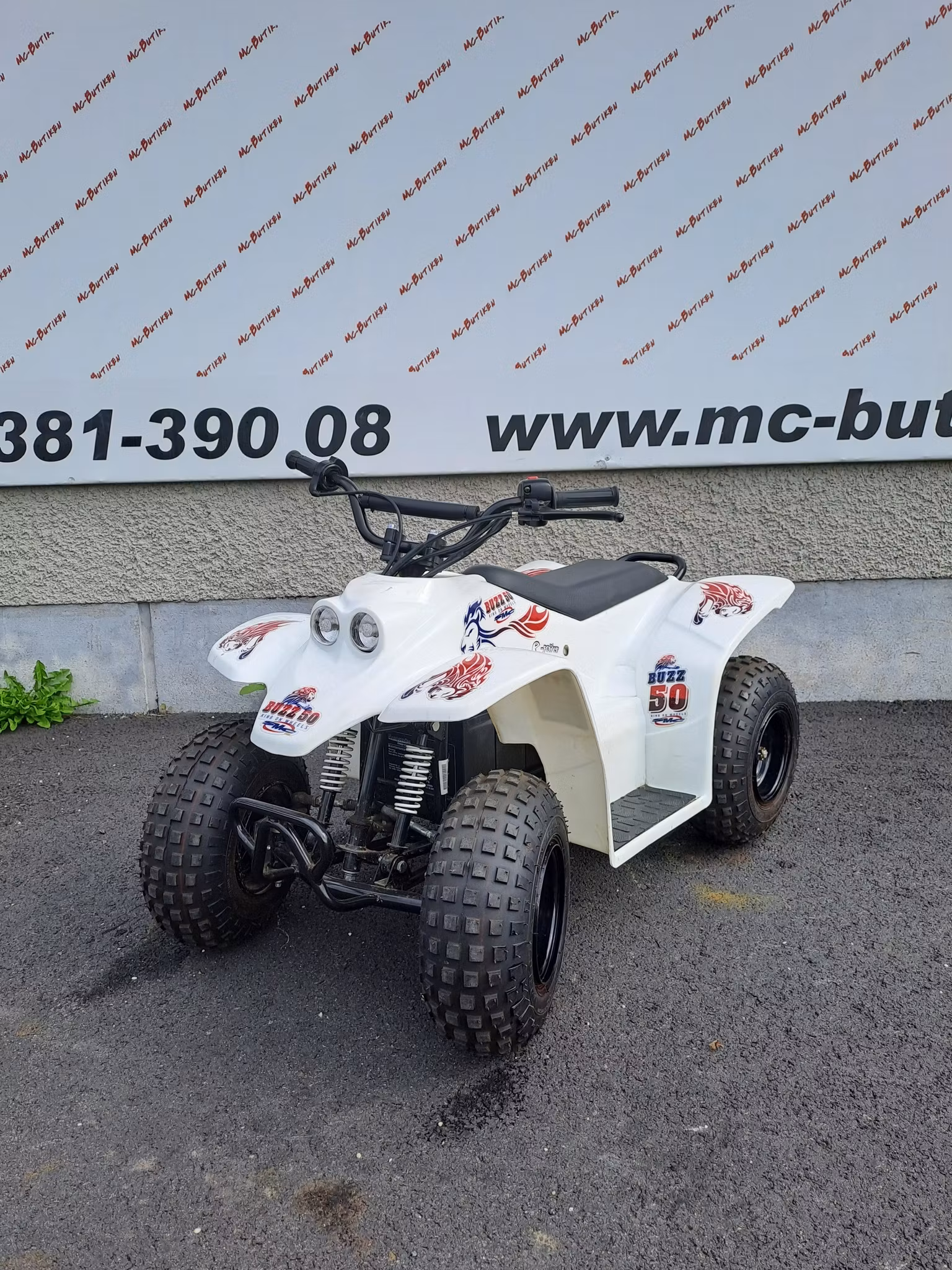 SMC BUZZ 50 EL (SÅLD)
