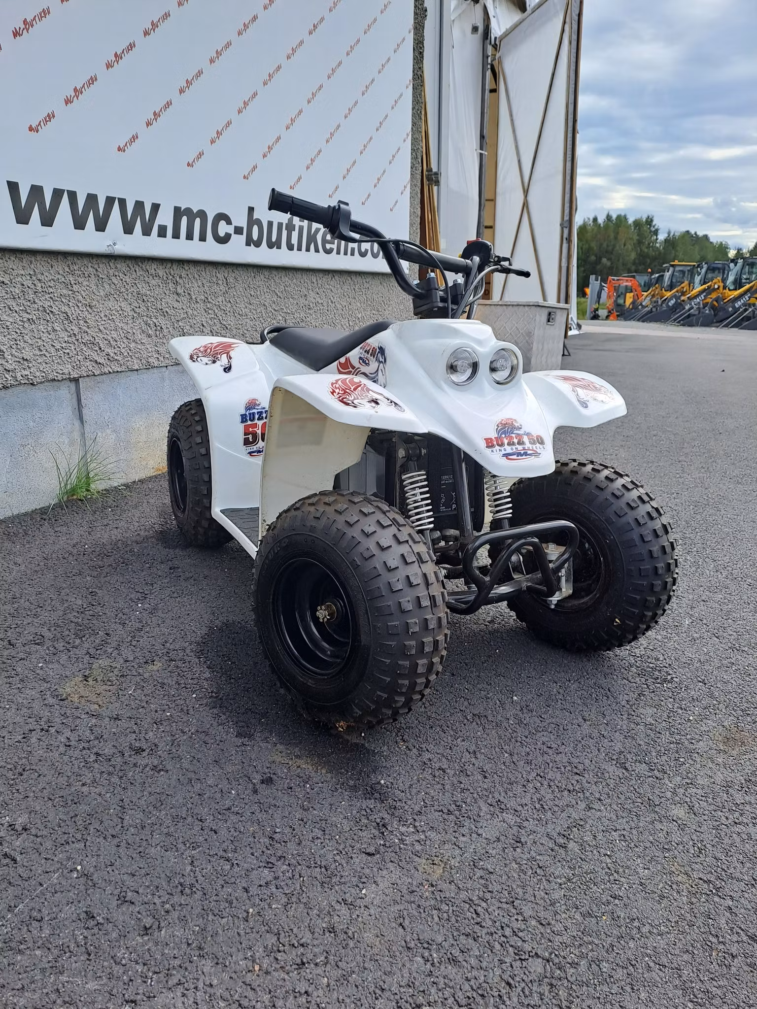 SMC BUZZ 50 EL (SÅLD)