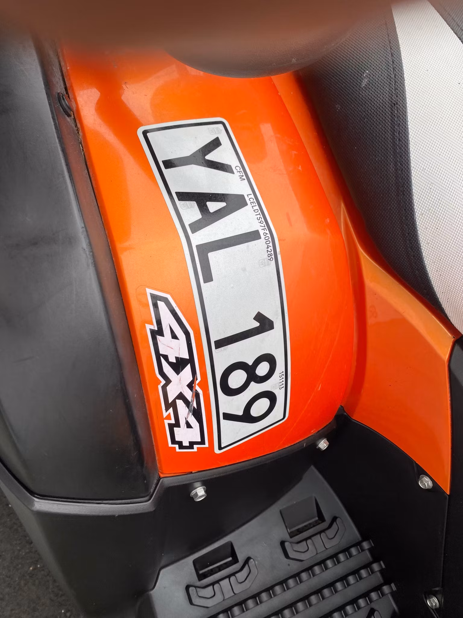 CFMOTO CFORCE 550 (SÅLD)