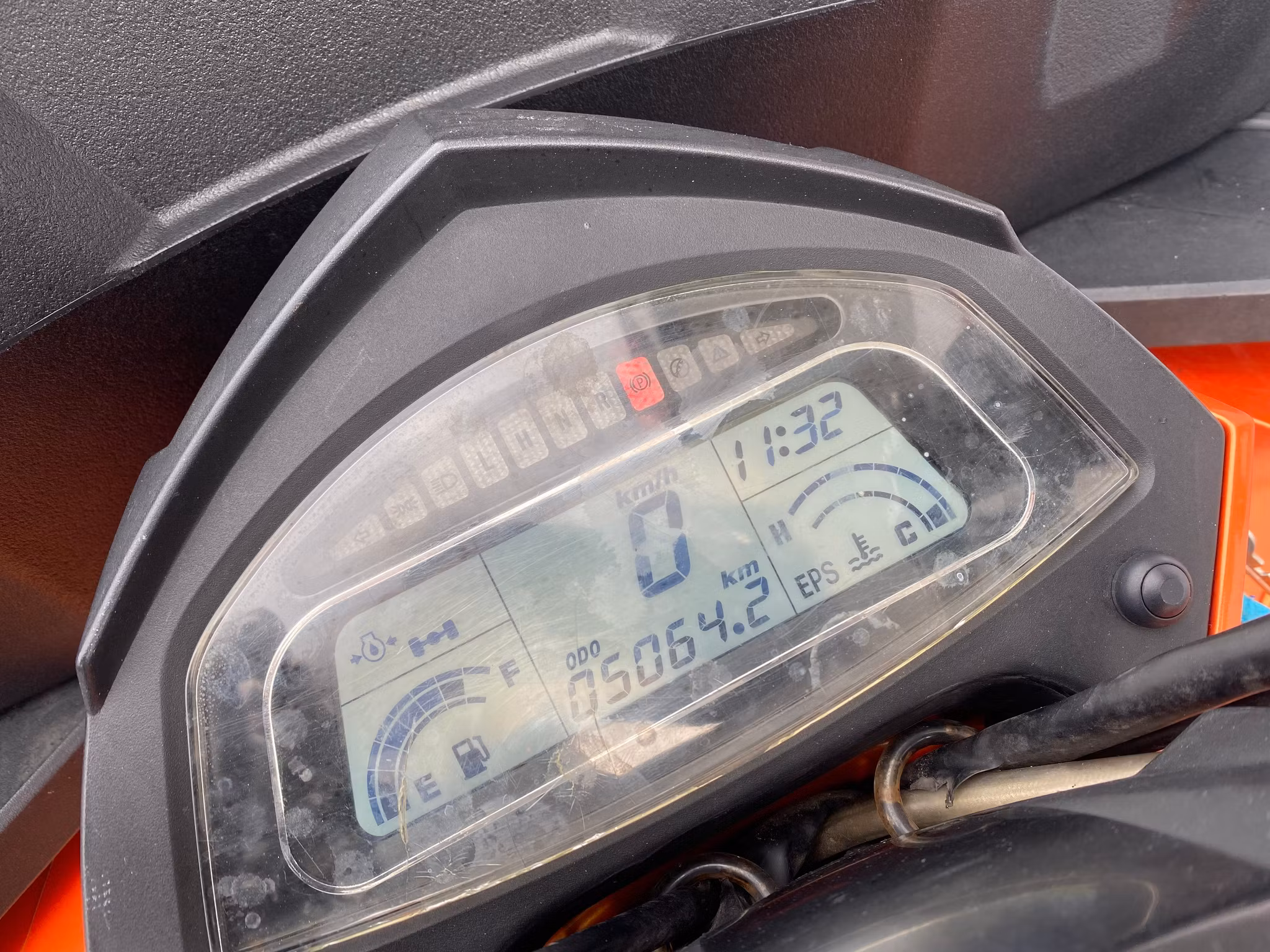 CFMOTO CFORCE 550 (SÅLD)