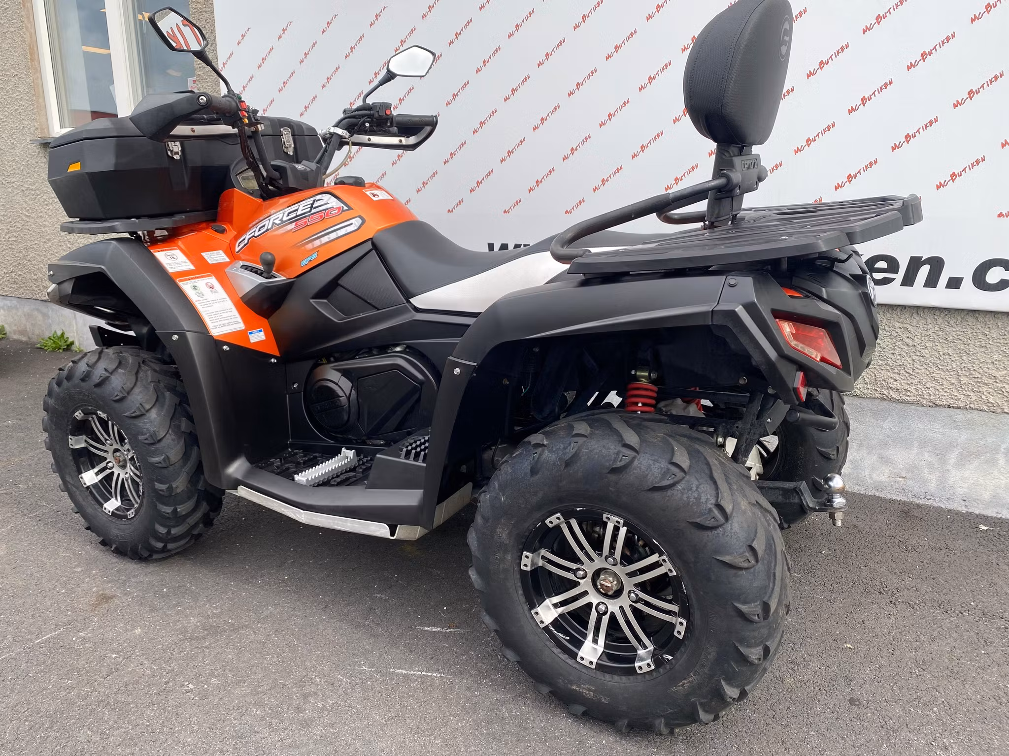 CFMOTO CFORCE 550 (SÅLD)