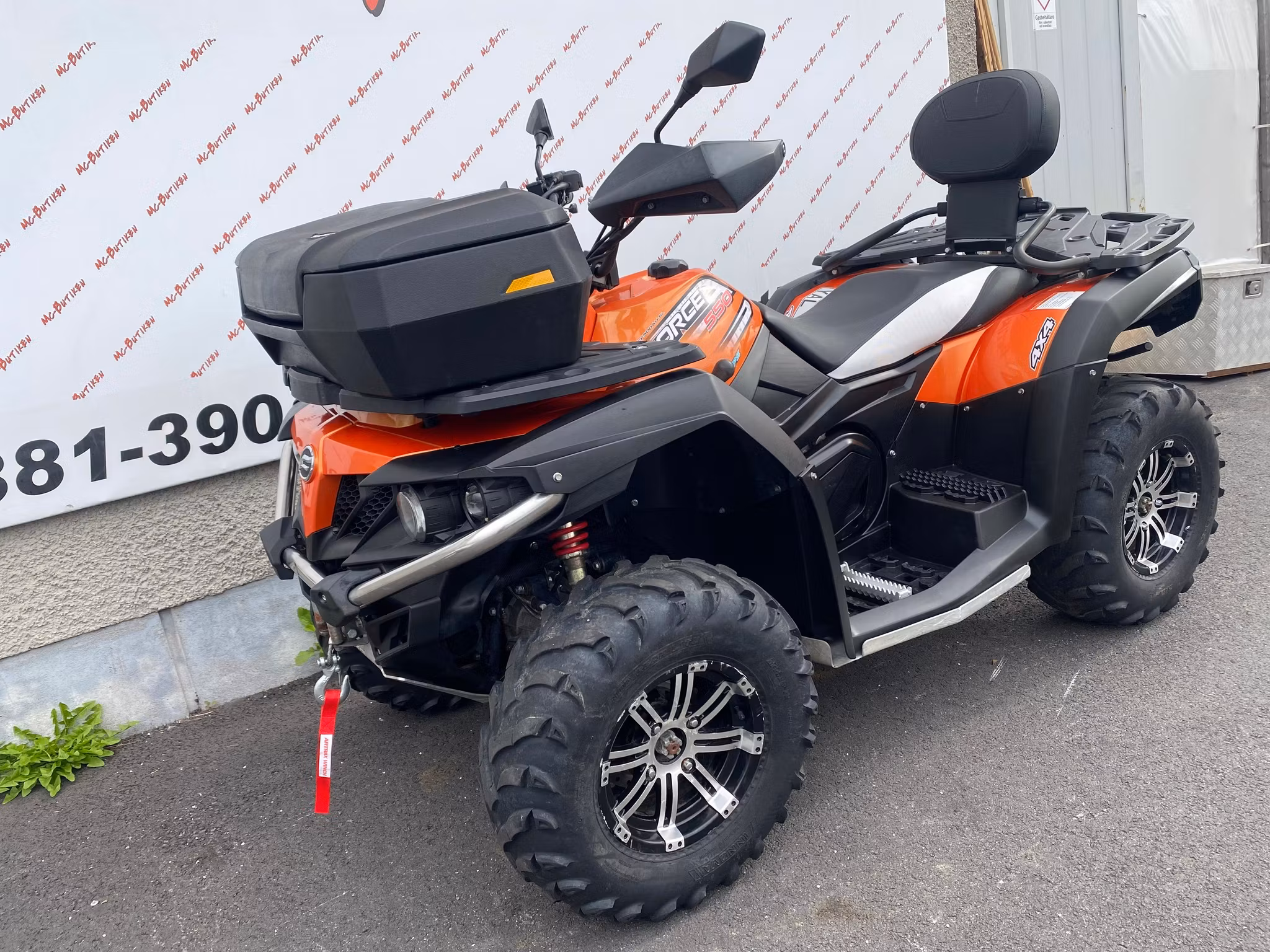 CFMOTO CFORCE 550 (SÅLD)