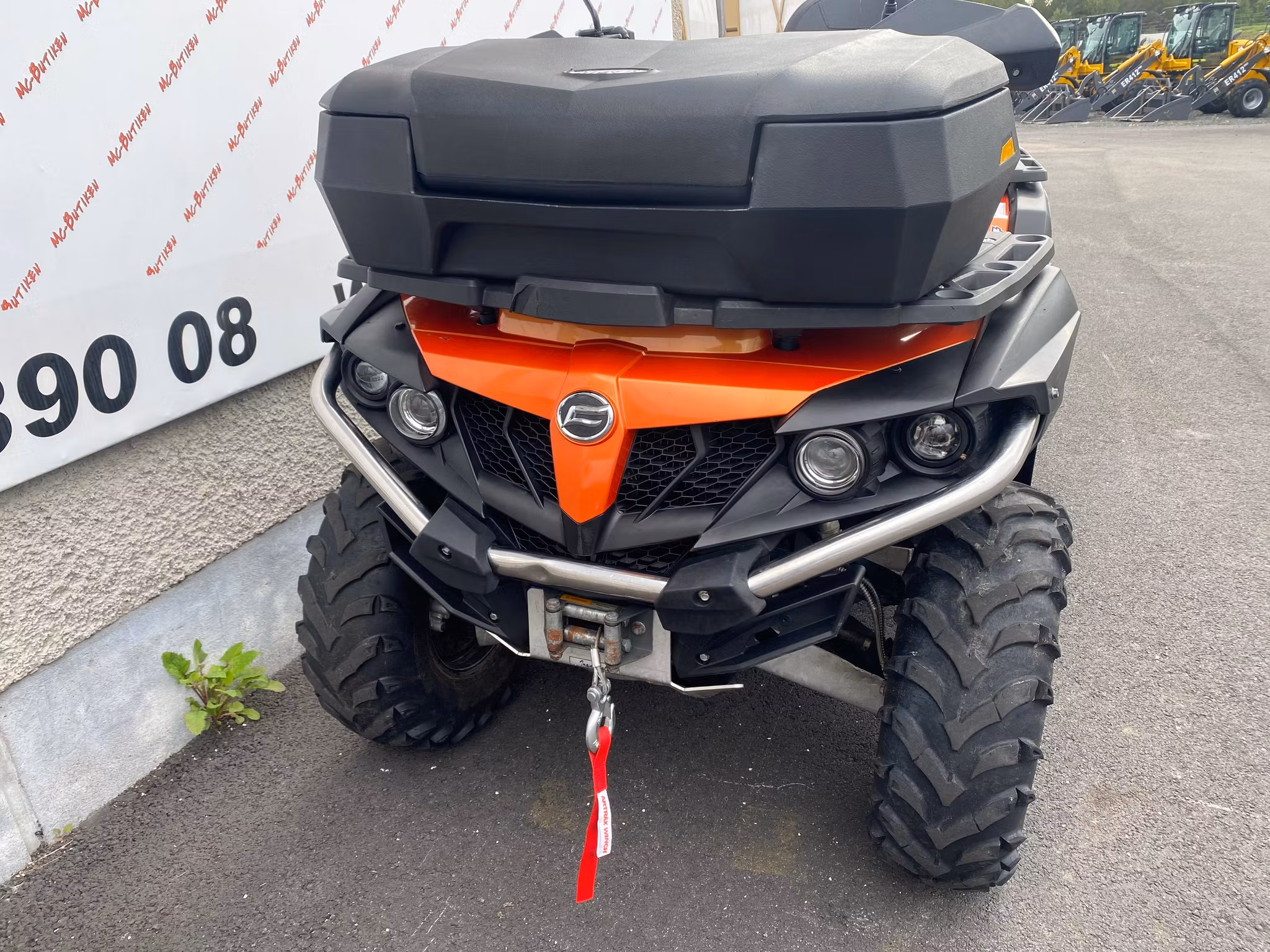 CFMOTO CFORCE 550 (SÅLD)