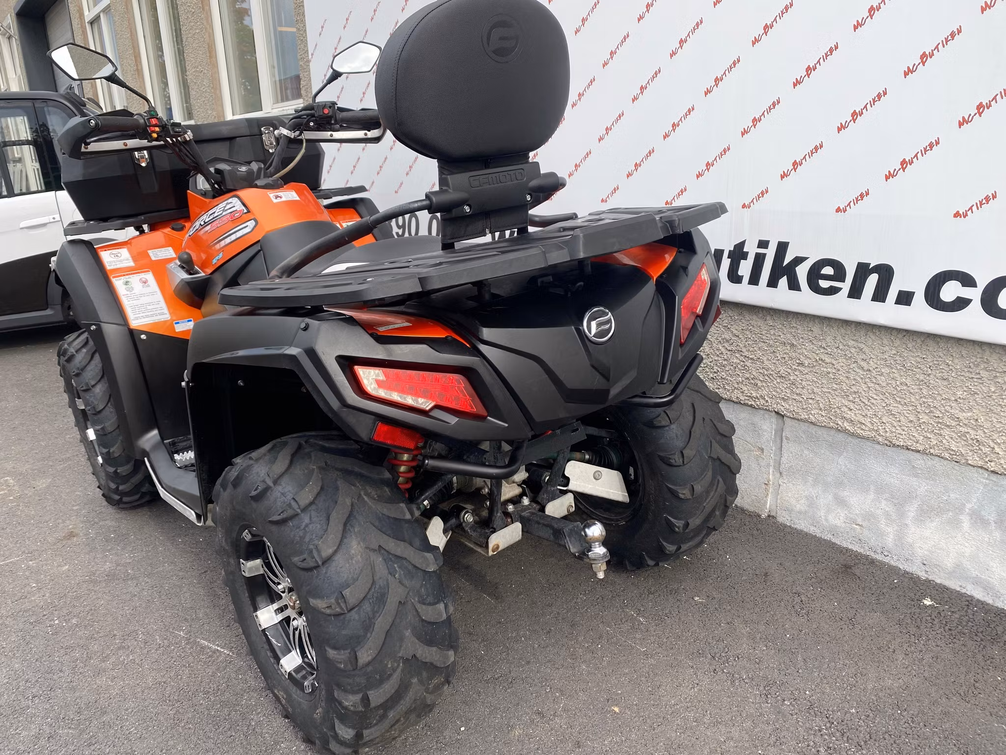 CFMOTO CFORCE 550 (SÅLD)