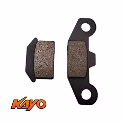 Bromsbelägg fram - Kayo AT110/AU110