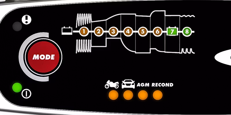 Batteriladdare CTEK MXS 5.0
