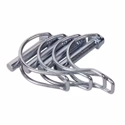 Låspinnar till plogfäste 6mm