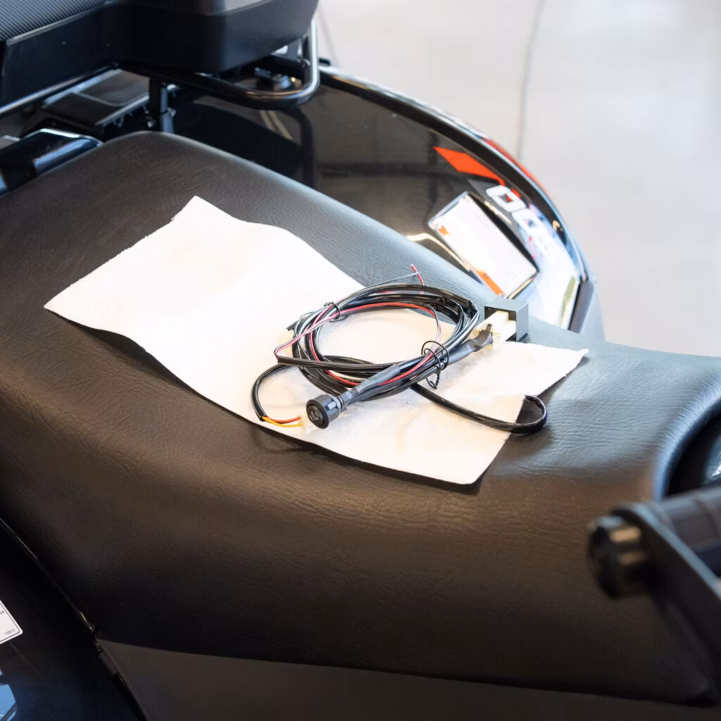 Shark - Sätesvärme ATV