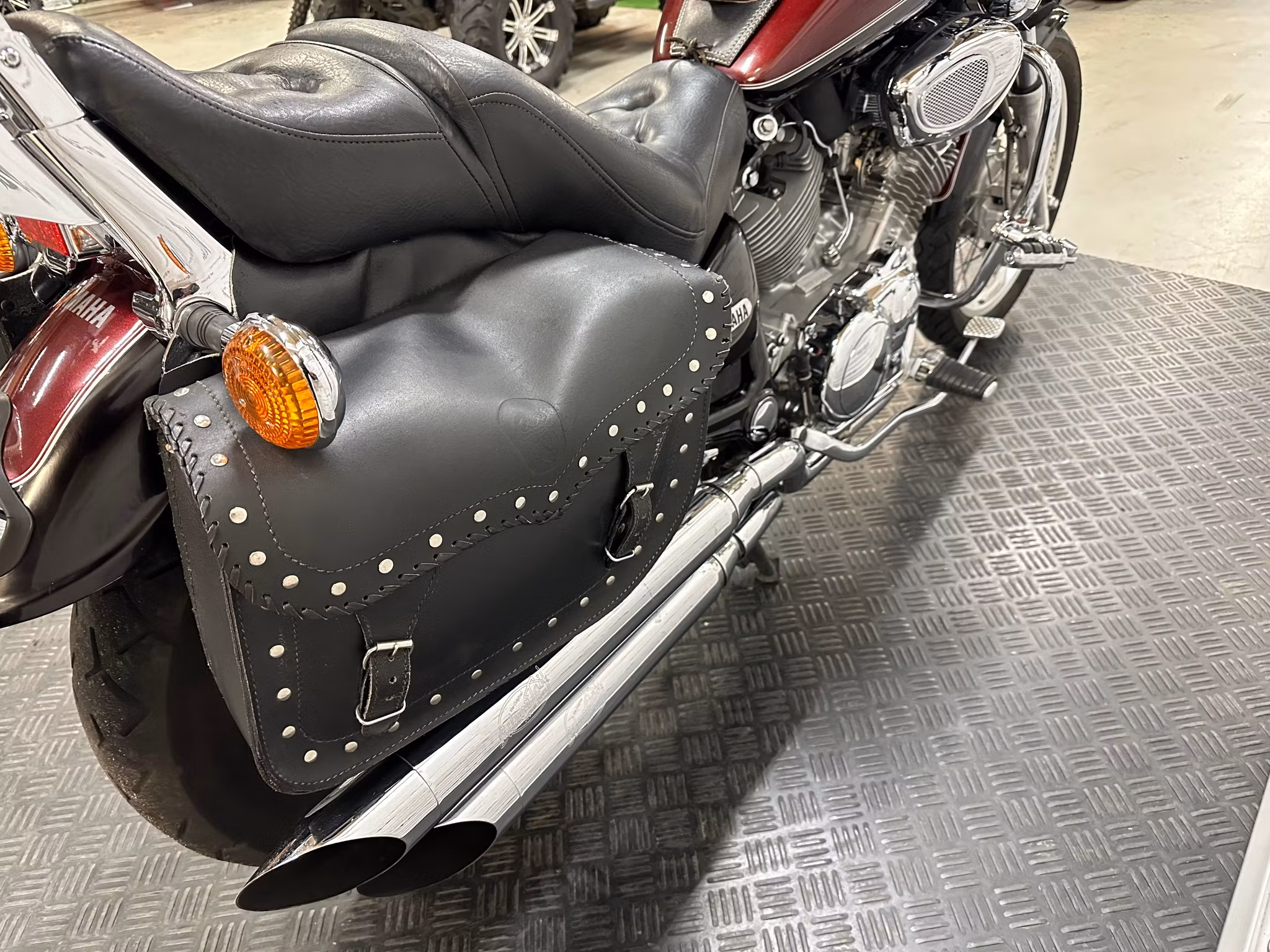 Yamaha Virago XV 750 (SÅLD)