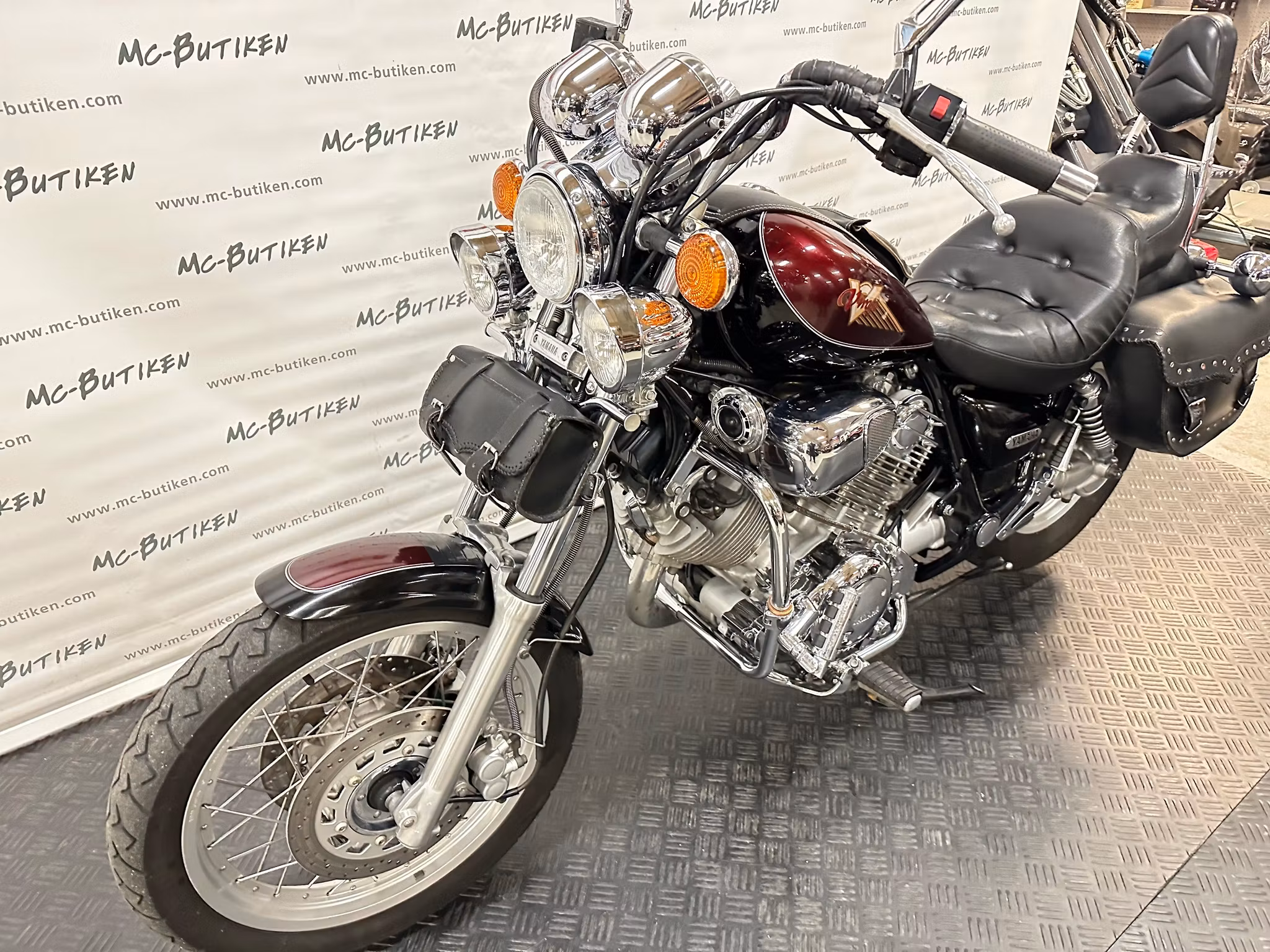 Yamaha Virago XV 750 (SÅLD)
