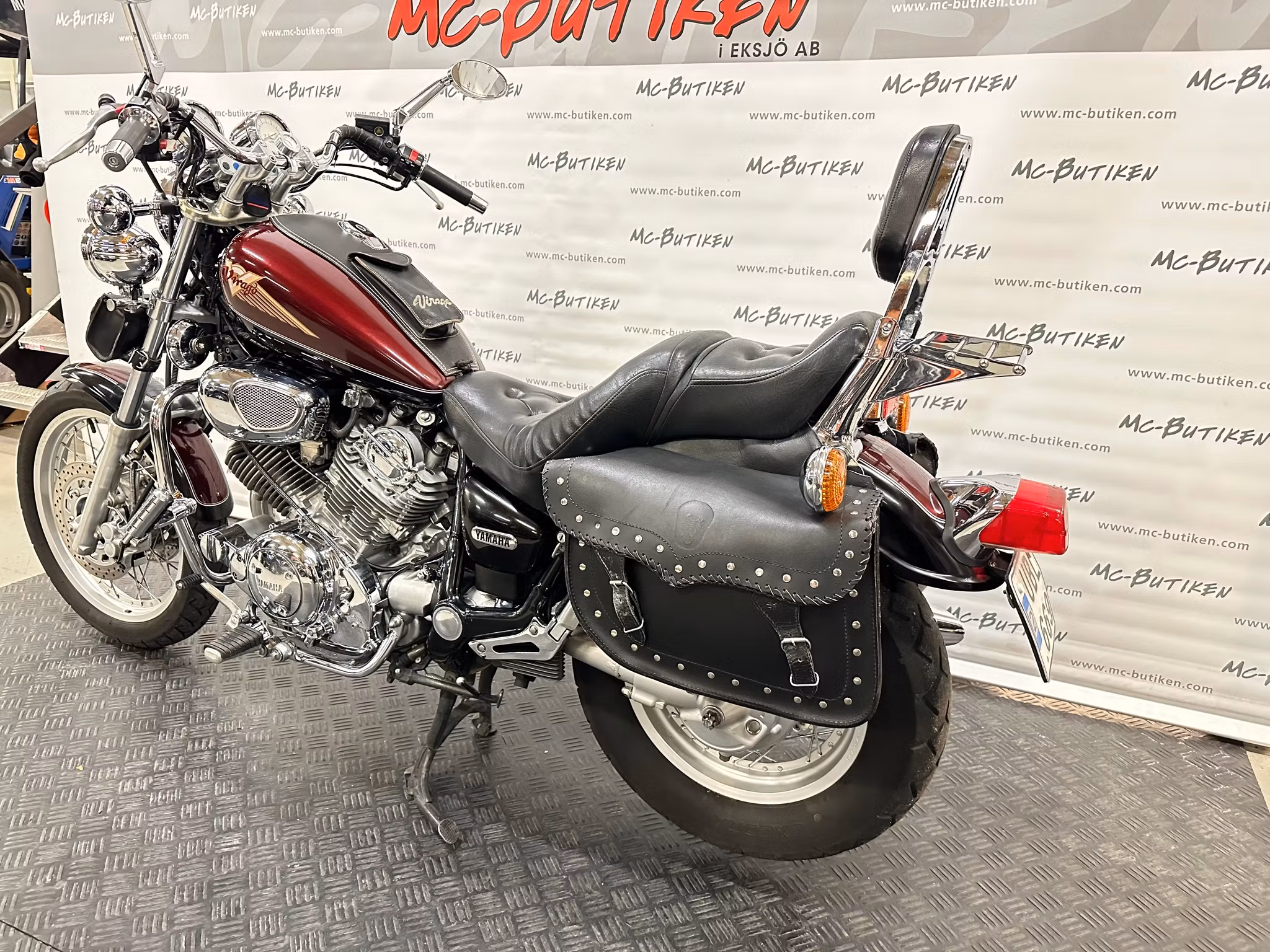 Yamaha Virago XV 750 (SÅLD)