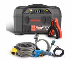 Lokithor AW401 Jumpstarter med tvätt och kompressor 5 i 1