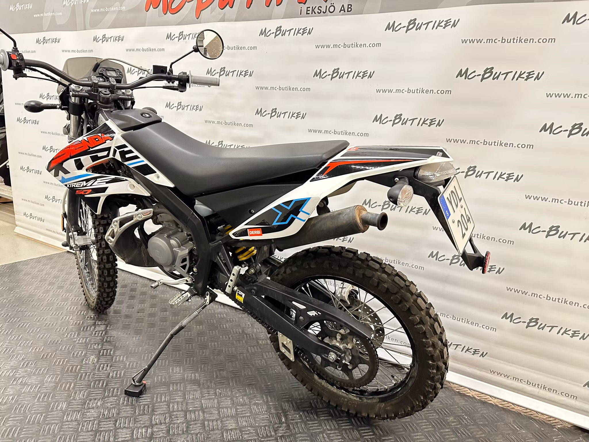 Derbi Senda X-treme Enduro (SÅLD)