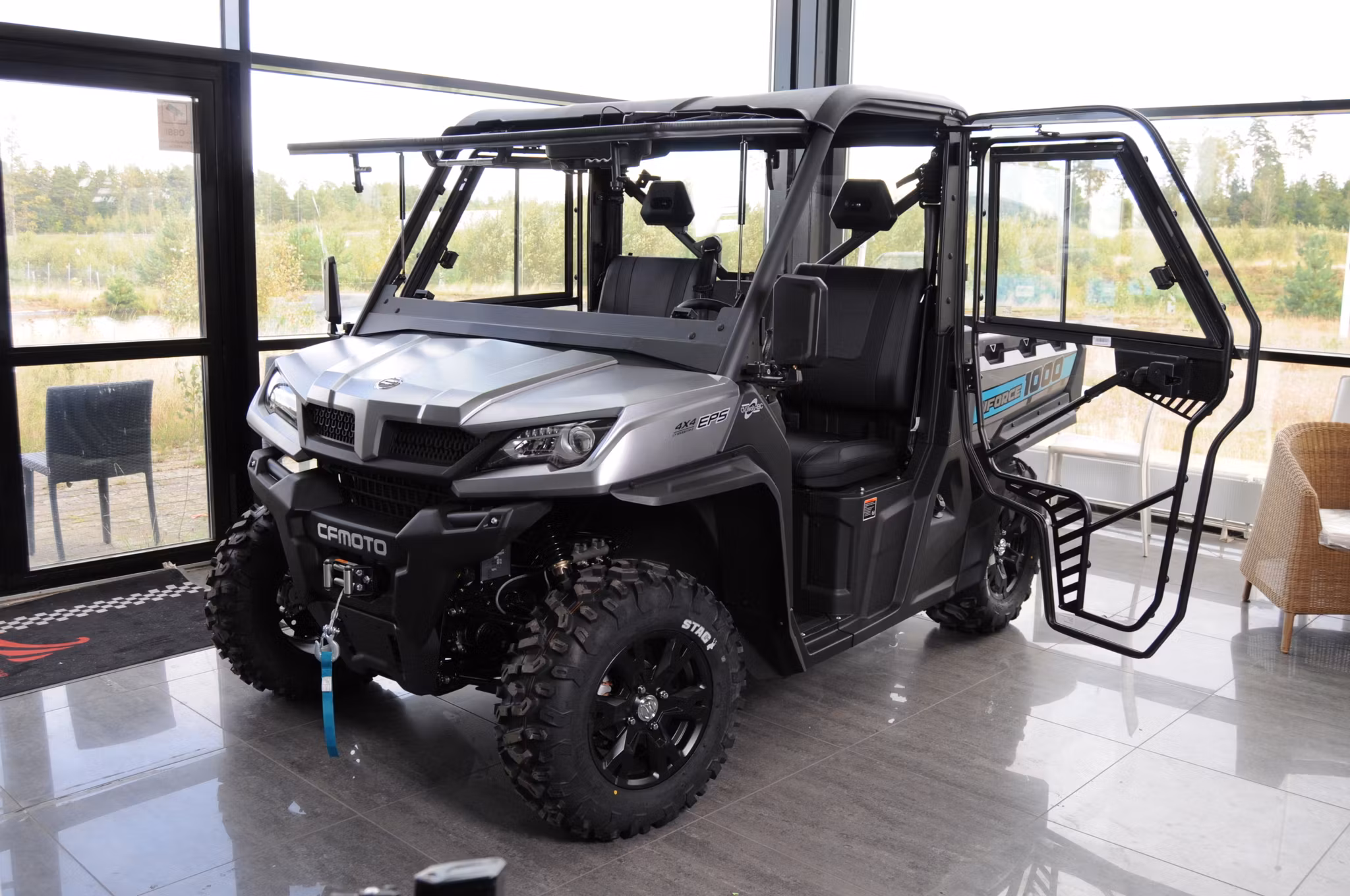 Hyttpaket – UFORCE 1000
