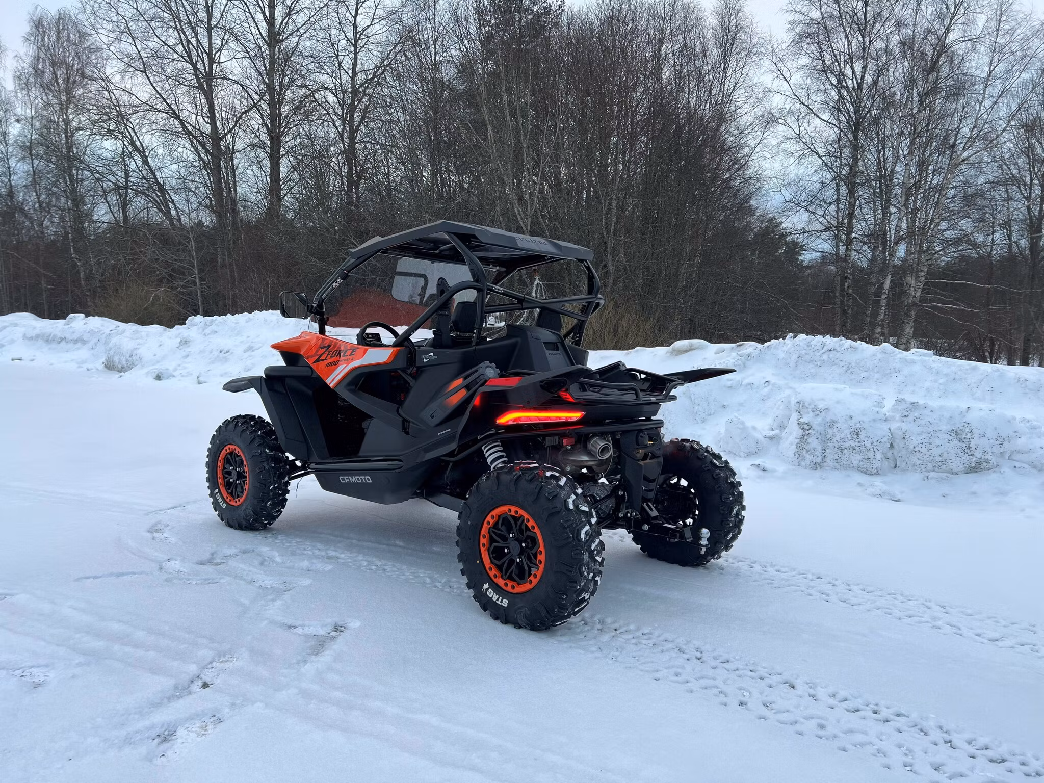 CFMOTO ZFORCE 1000 Sport R Orange