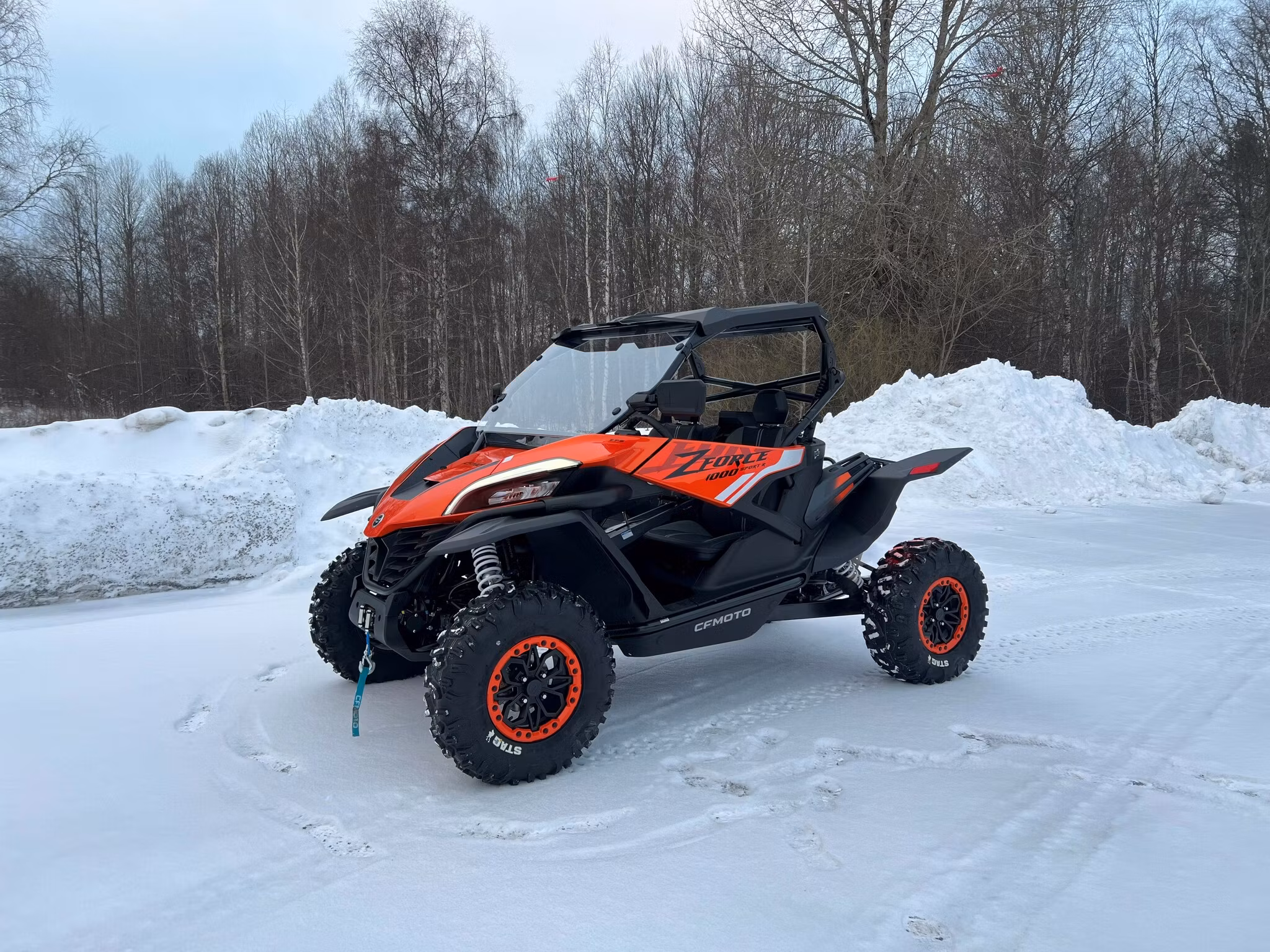 CFMOTO ZFORCE 1000 Sport R Orange