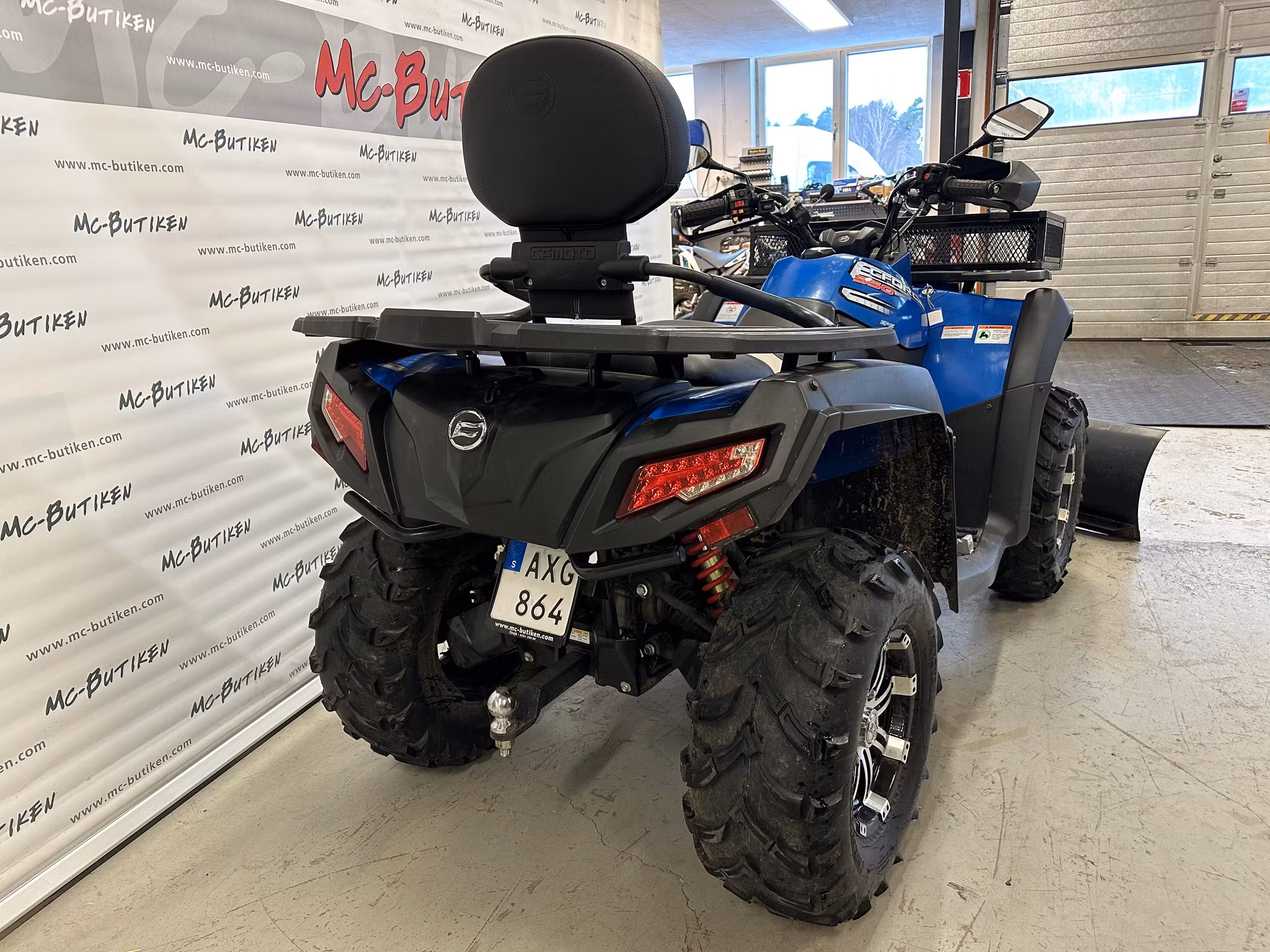 CFMOTO CFORCE 550 (SÅLD)