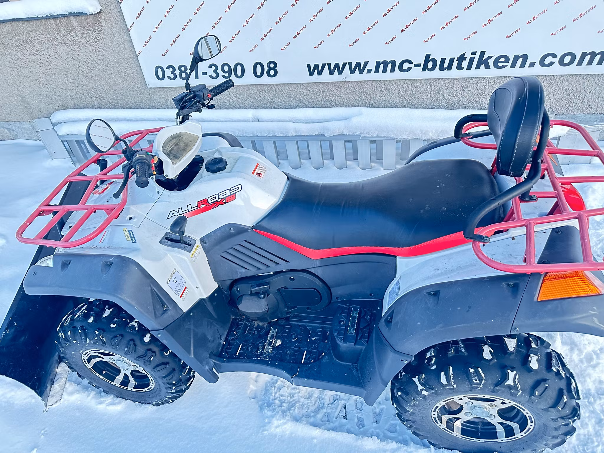 CFMOTO X5 (SÅLD)