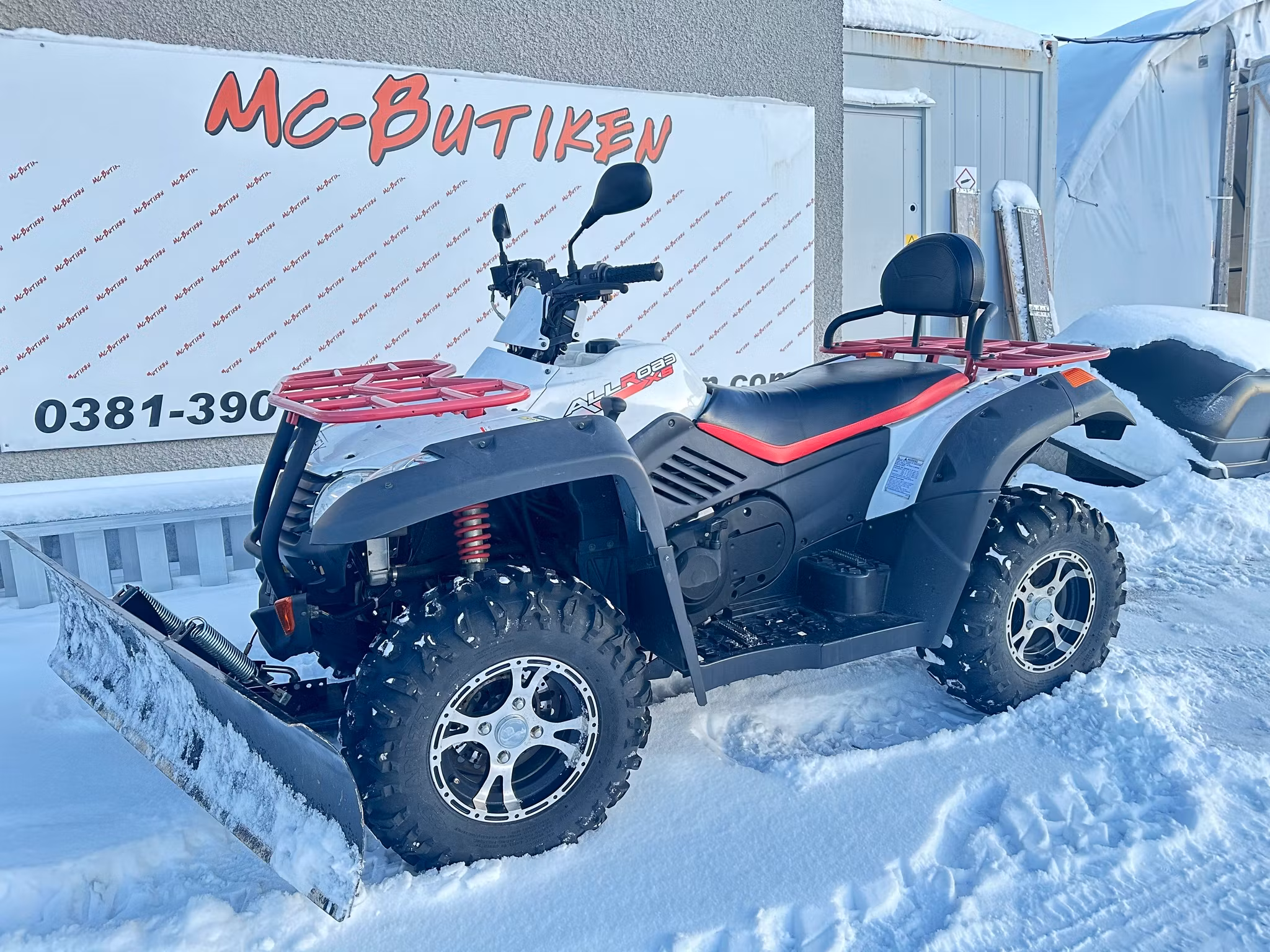 CFMOTO X5 (SÅLD)