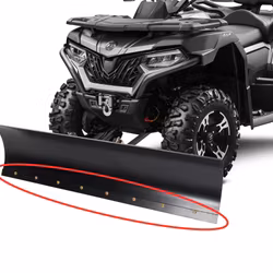 BlackWolf - Slitstål 150CM plog