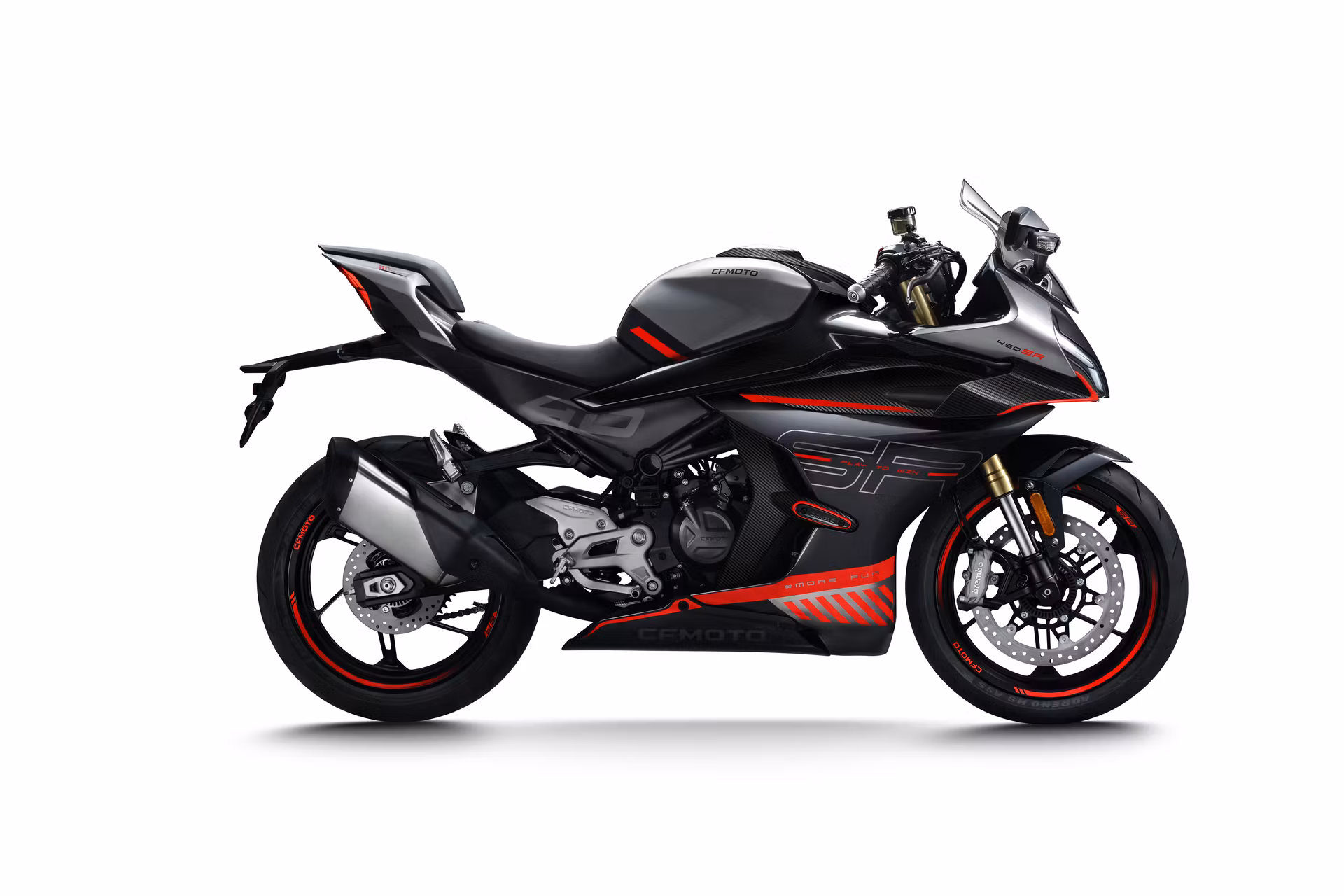 CFMOTO 450SR Black