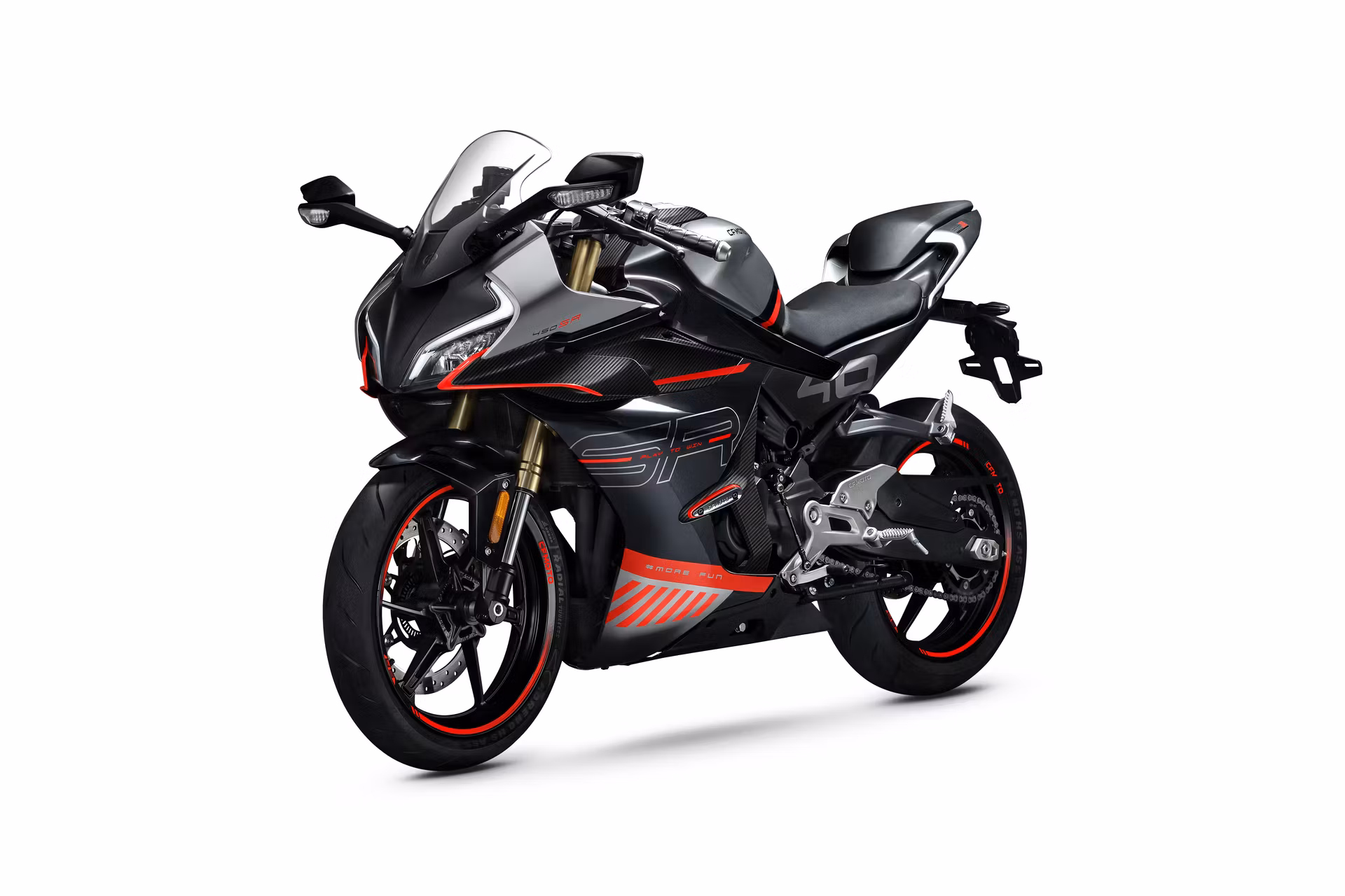 CFMOTO 450SR Black