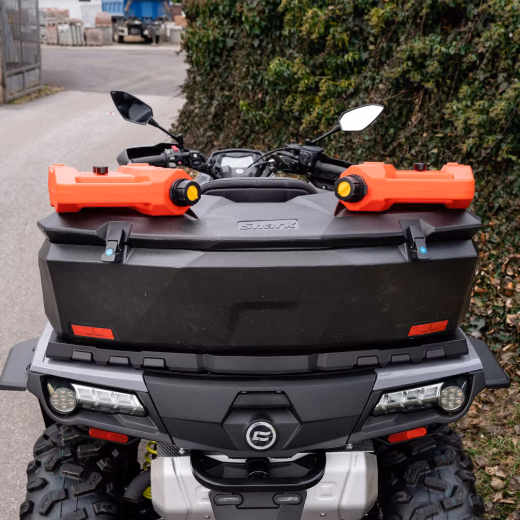 Förvaringsbox bak – CFORCE 850/1000