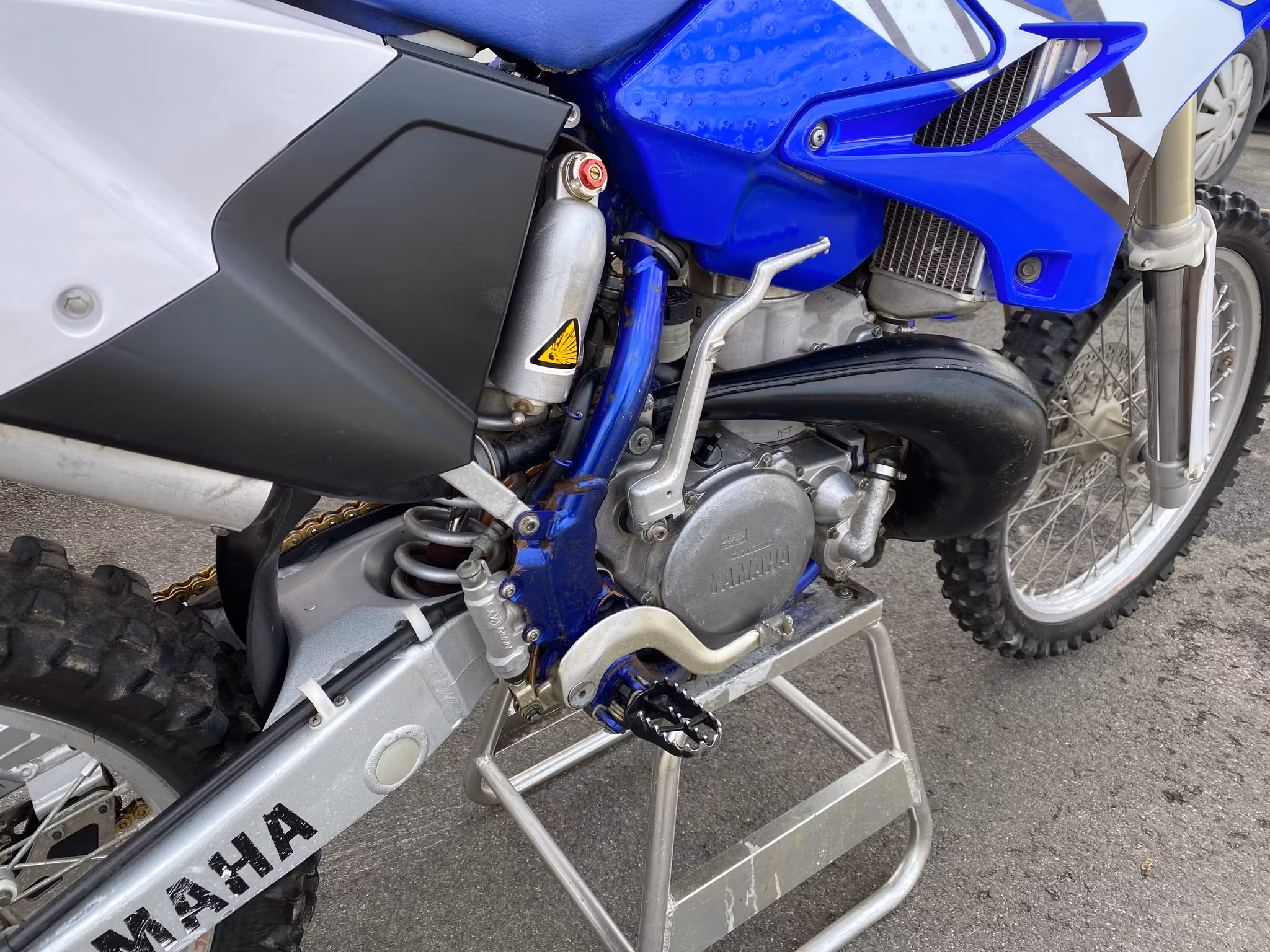 Yamaha YZ 250 (SÅLD)