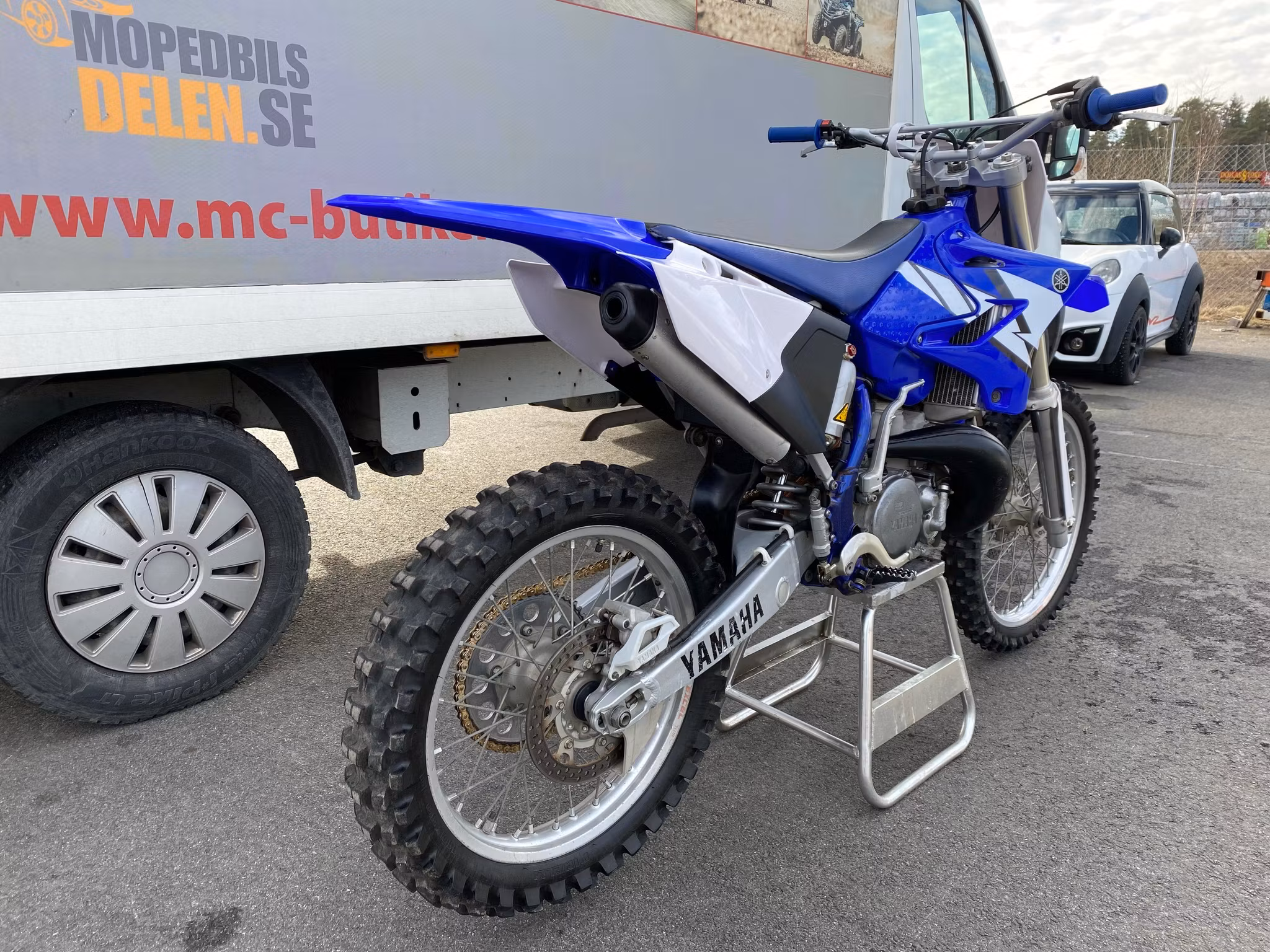 Yamaha YZ 250 (SÅLD)