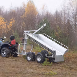 BlackWolf - Kombivagn med kran