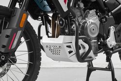 Hasplåt Silver - CFMOTO 450 MT