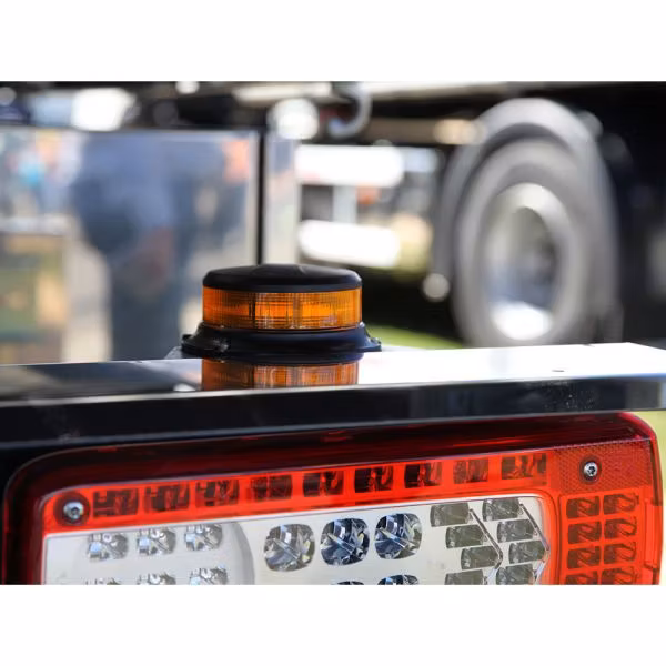 LED Puck varningsljus