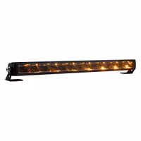 LED Ramp hydra kurvad 20" med positionsljus