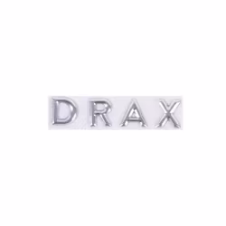 Krom dekal ¨DRAX¨ - Drax Rough