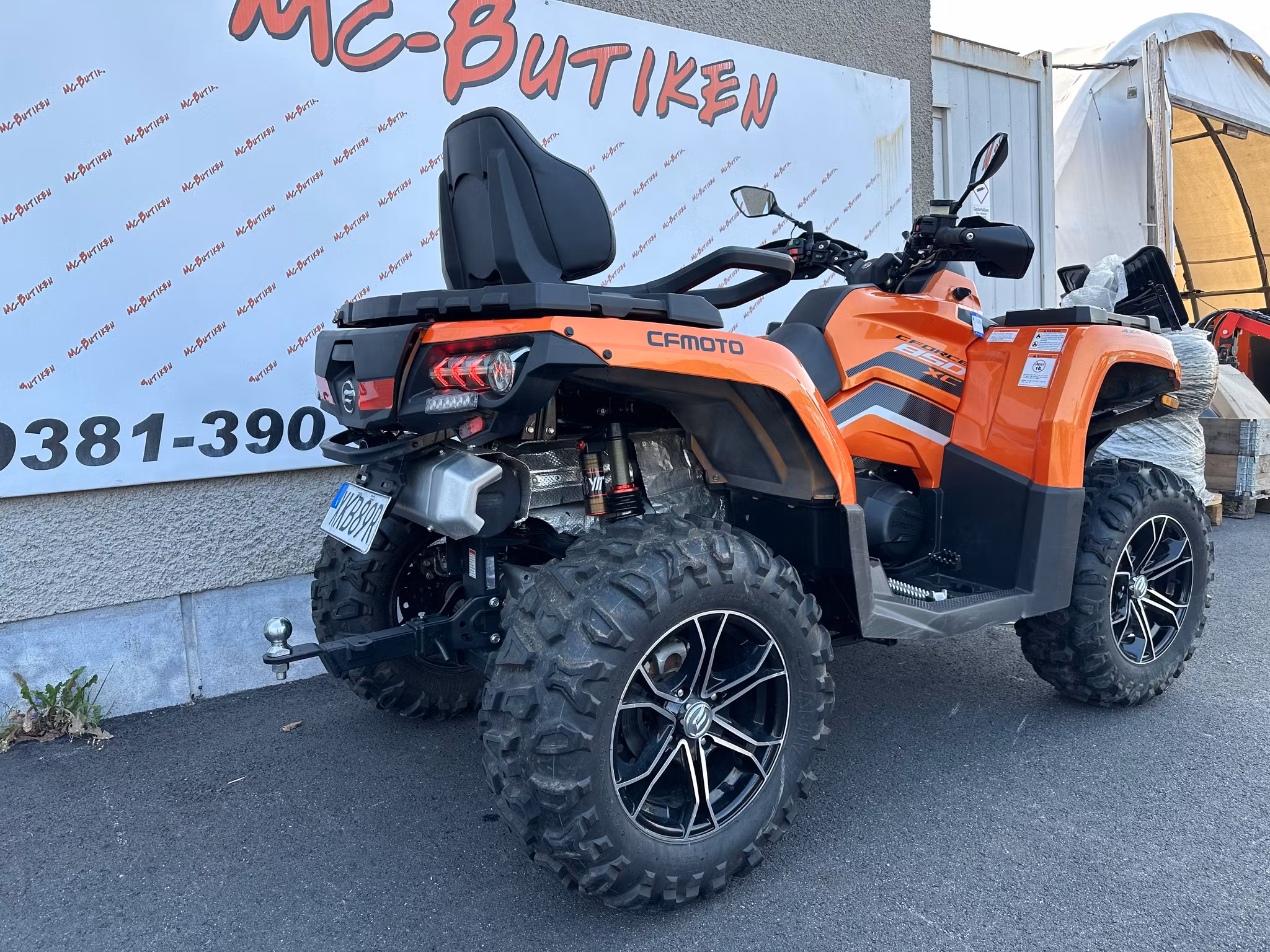 CFMOTO CFORCE 850XC T3B (SÅLD)