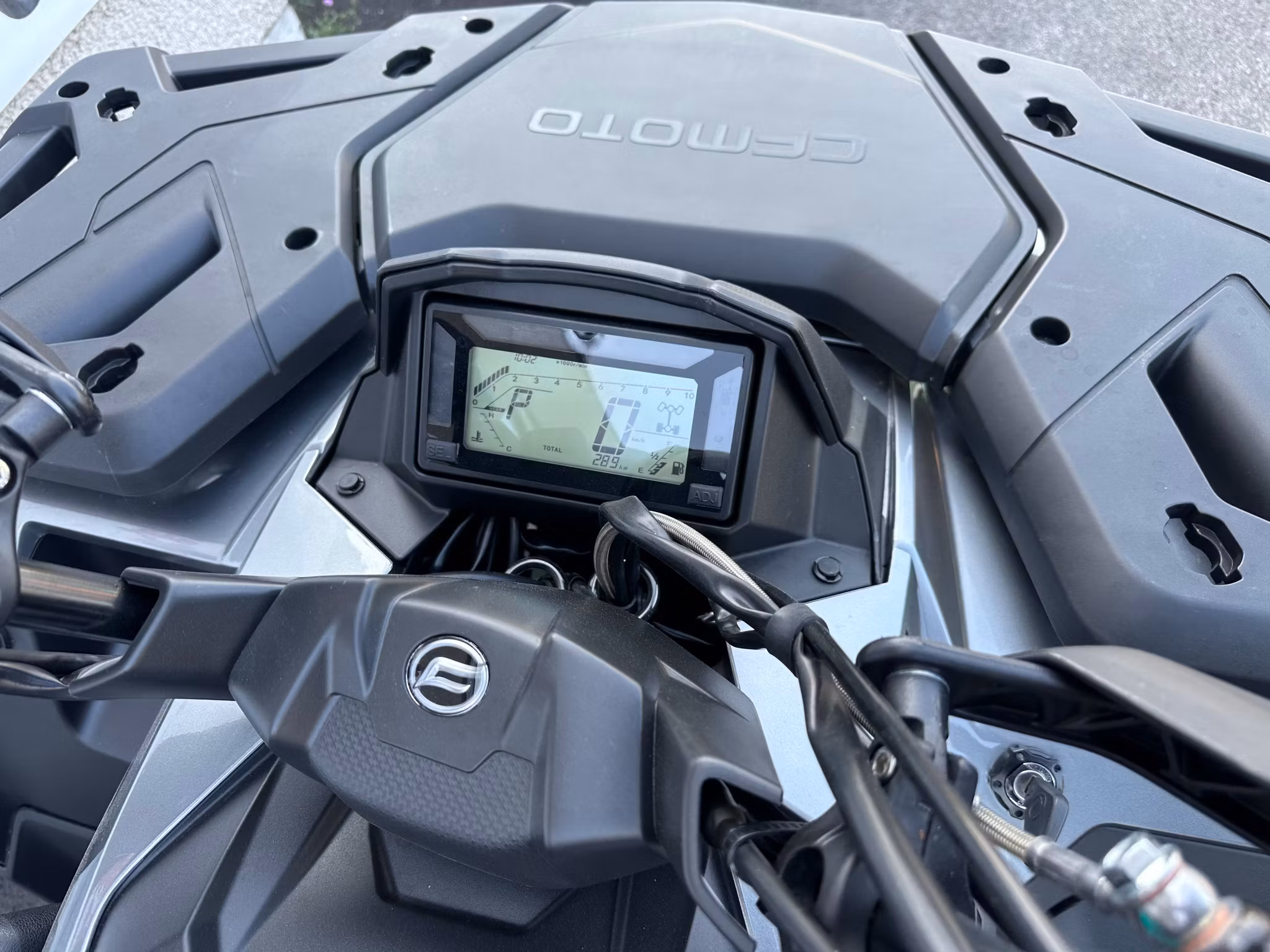 CFMOTO CFORCE 625L (SÅLD)