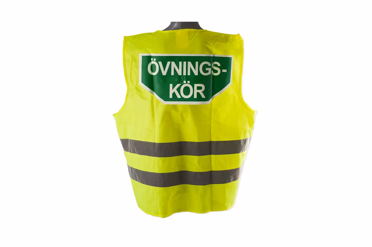 Reflexväst Övningskör