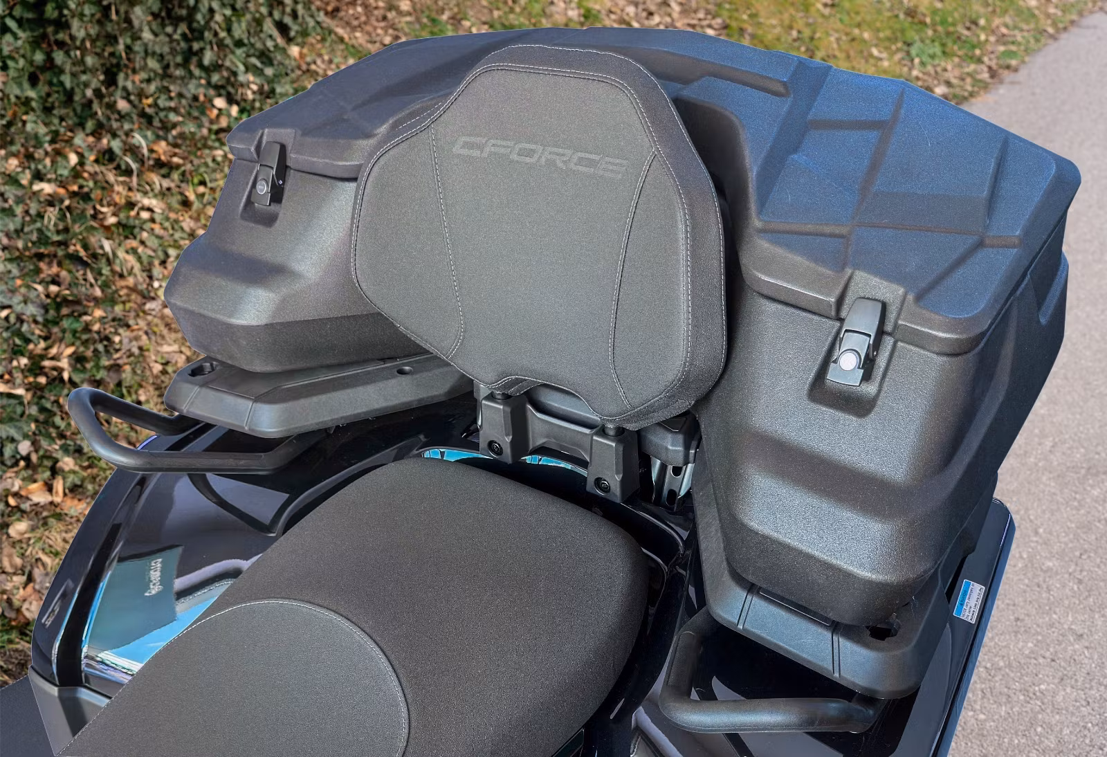 Förvaringsbox bak – CFORCE 450/520, 850/1000 G3