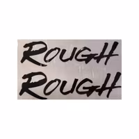 Dekaler 2st ¨ROUGH¨ - Drax Rough