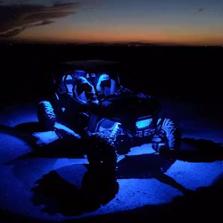 RGB LED Belysning 4 pack, Bluetoothstyrning