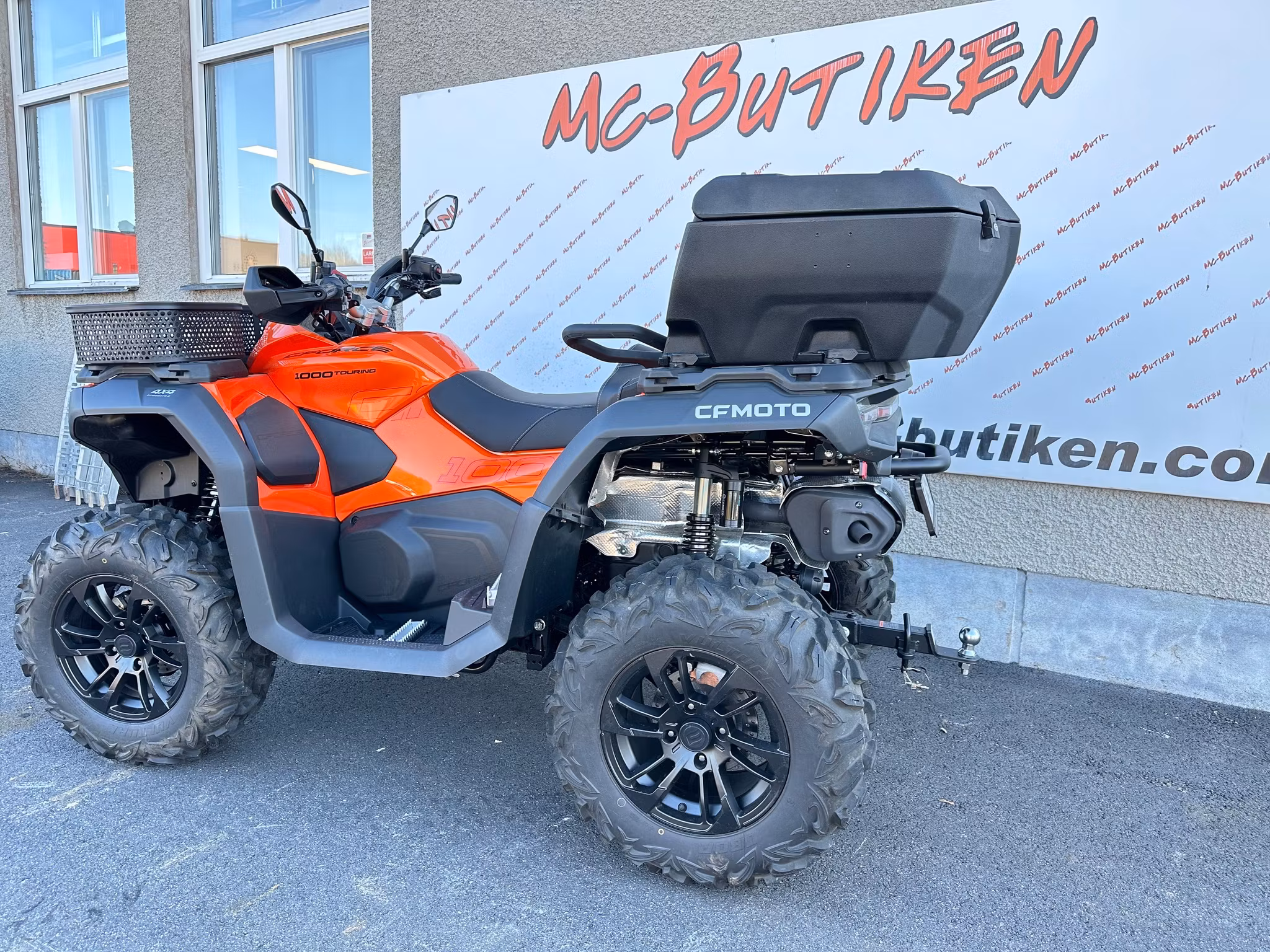 CFMOTO CFORCE 1000 DEMO (SÅLD)