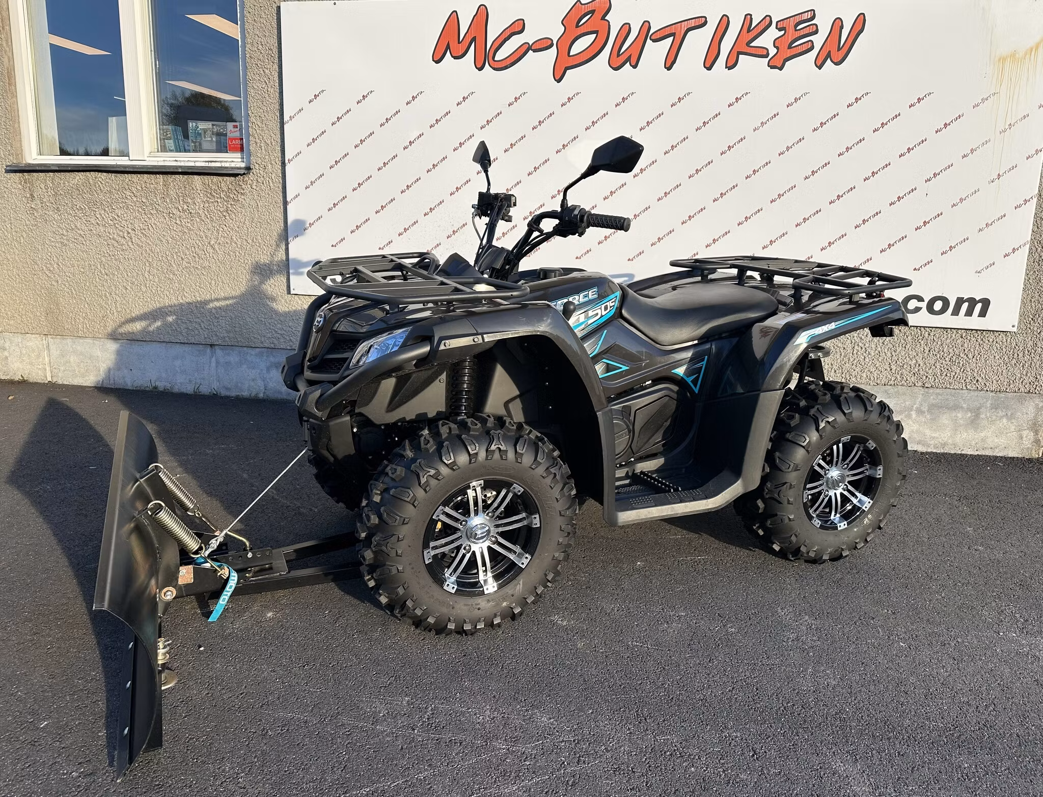 CFMOTO CFORCE 450 inkl plog (SÅLD)