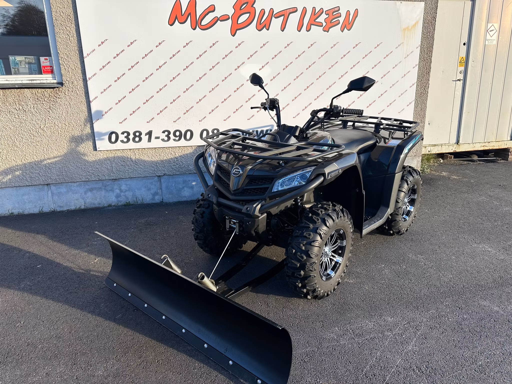 CFMOTO CFORCE 450 inkl plog (SÅLD)