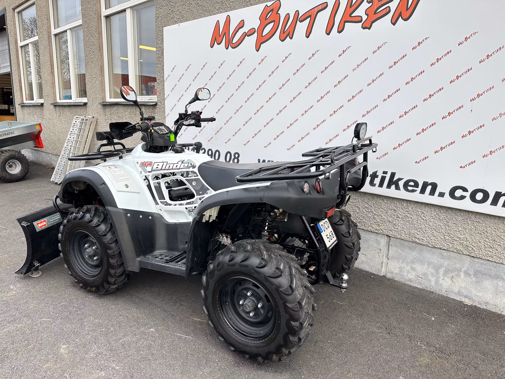 TGB Blade 525 inkl Warn plog (SÅLD)