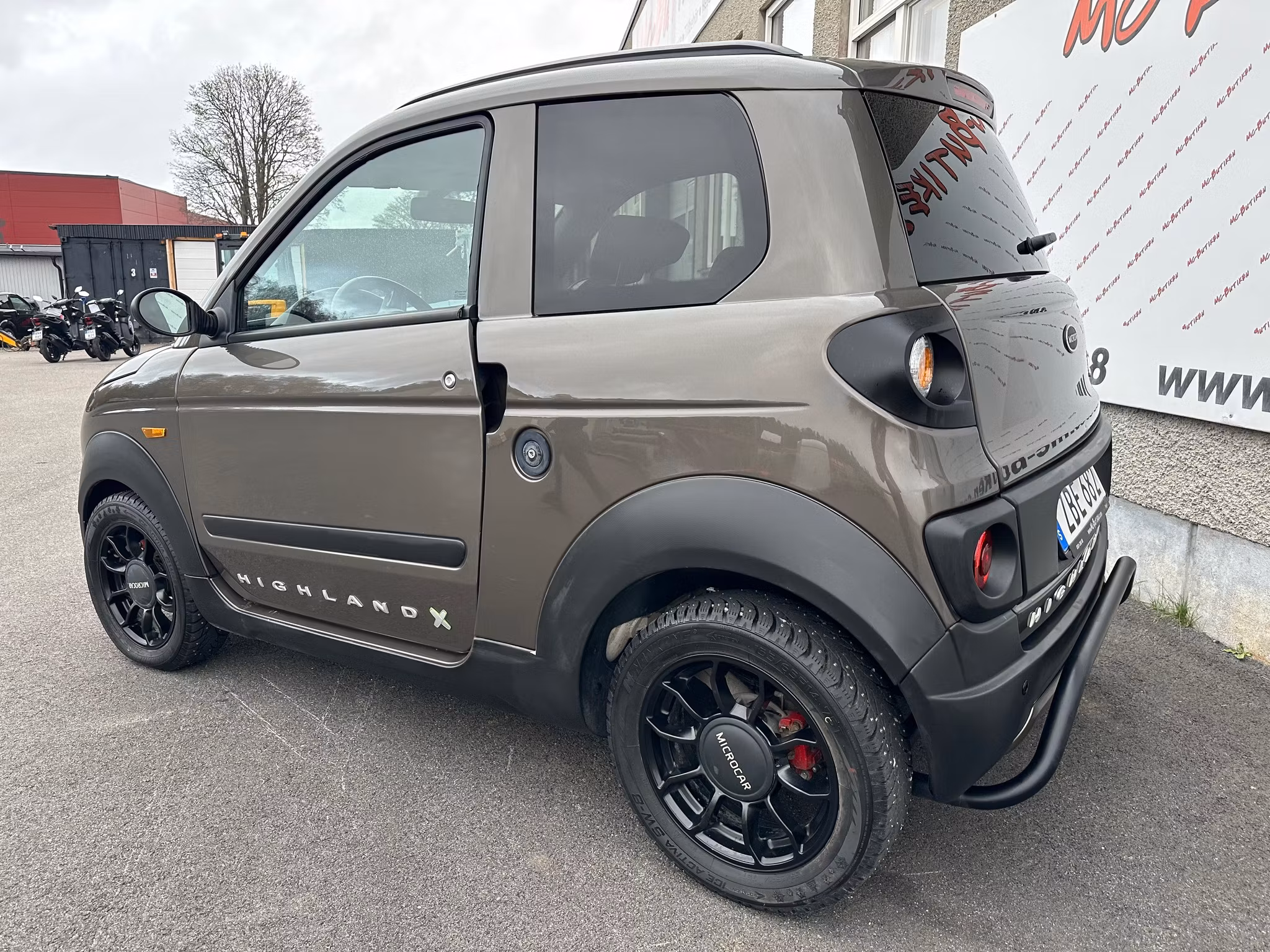 Microcar Mopedbil Highland X DCI (SÅLD)