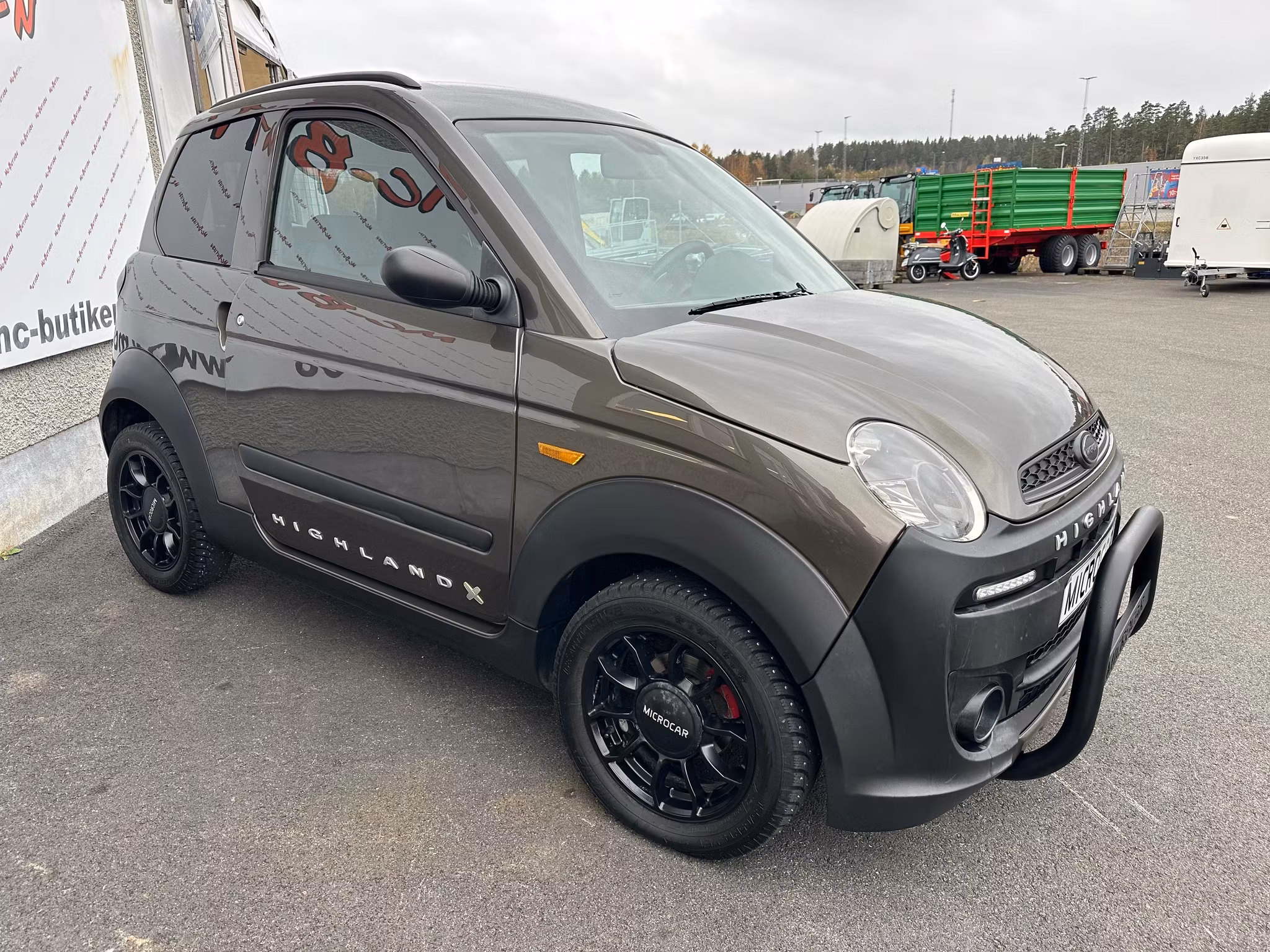 Microcar Mopedbil Highland X DCI (SÅLD)